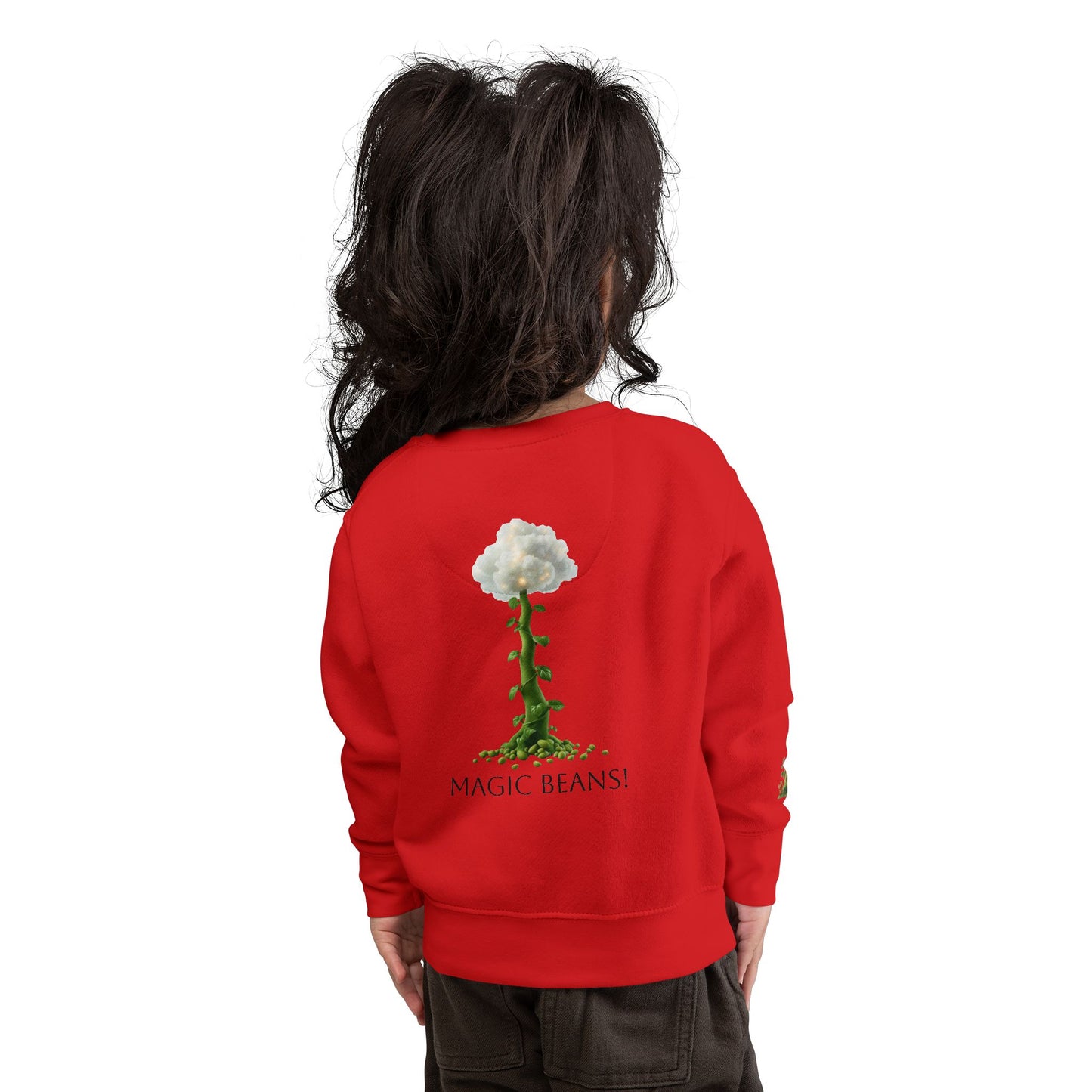 ๐ฆโจ The Enchanted Cozy: One-of-a-Kind Toddler Sweatshirt ๐๐งธ