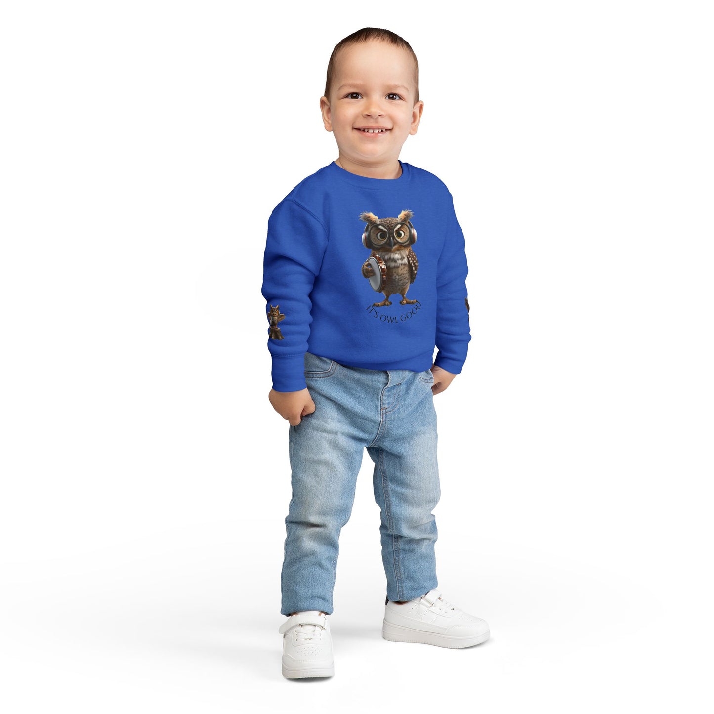๐ฆโจ The Enchanted Cozy: One-of-a-Kind Toddler Sweatshirt ๐๐งธ
