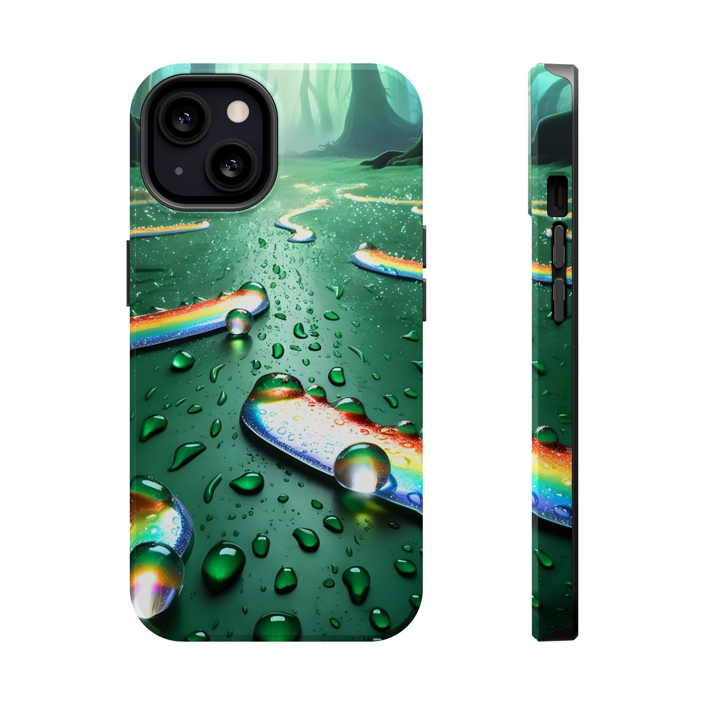✨📱 The Enchanted Aura Magnetic iPhone Case: Spellbinding Protection & MagSafe® Magic! 🔮🧲💎