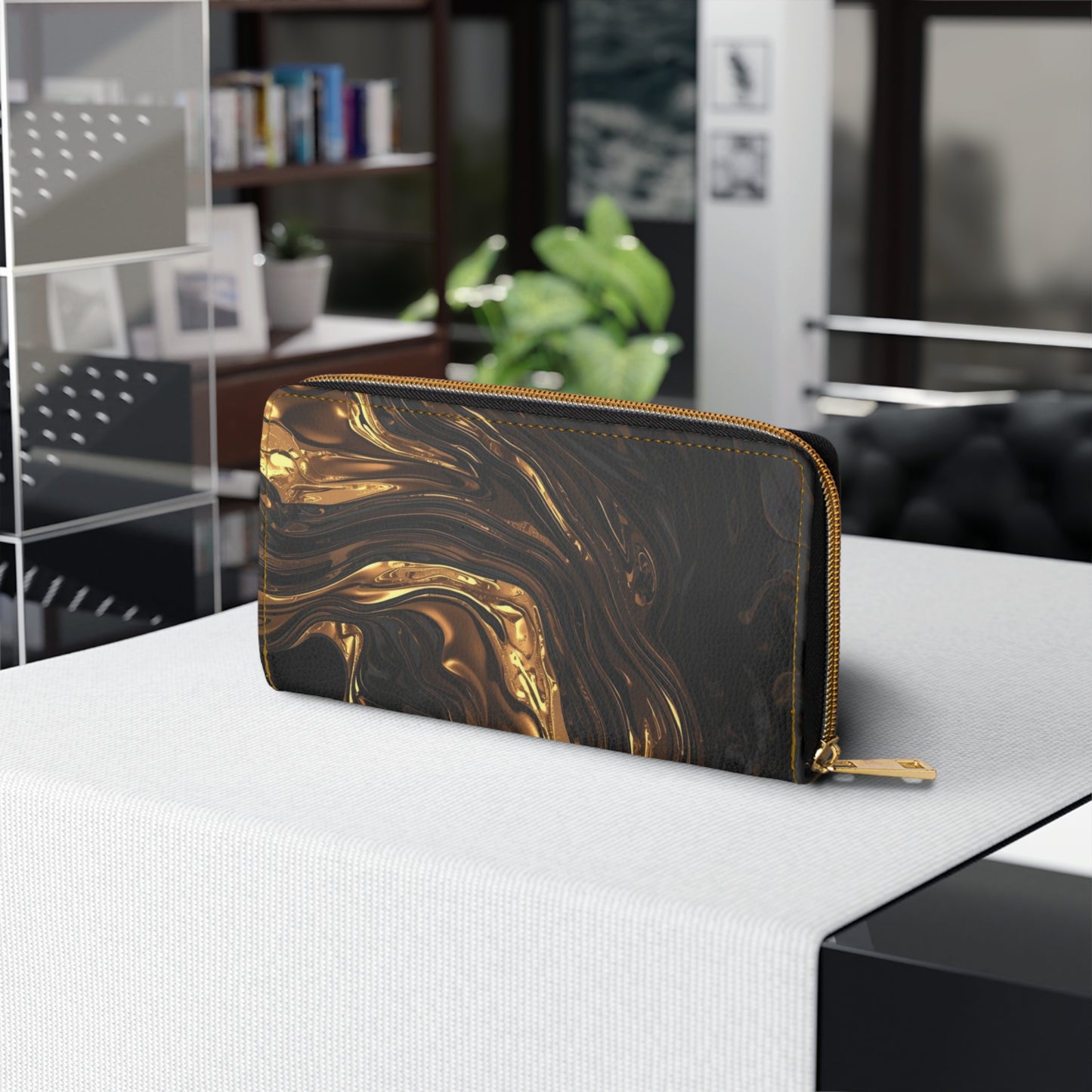 ๐โจ Mystical Magic: The Enchanted Zippered Wallet of Elegance & Wonder ๐ฎ๐๐