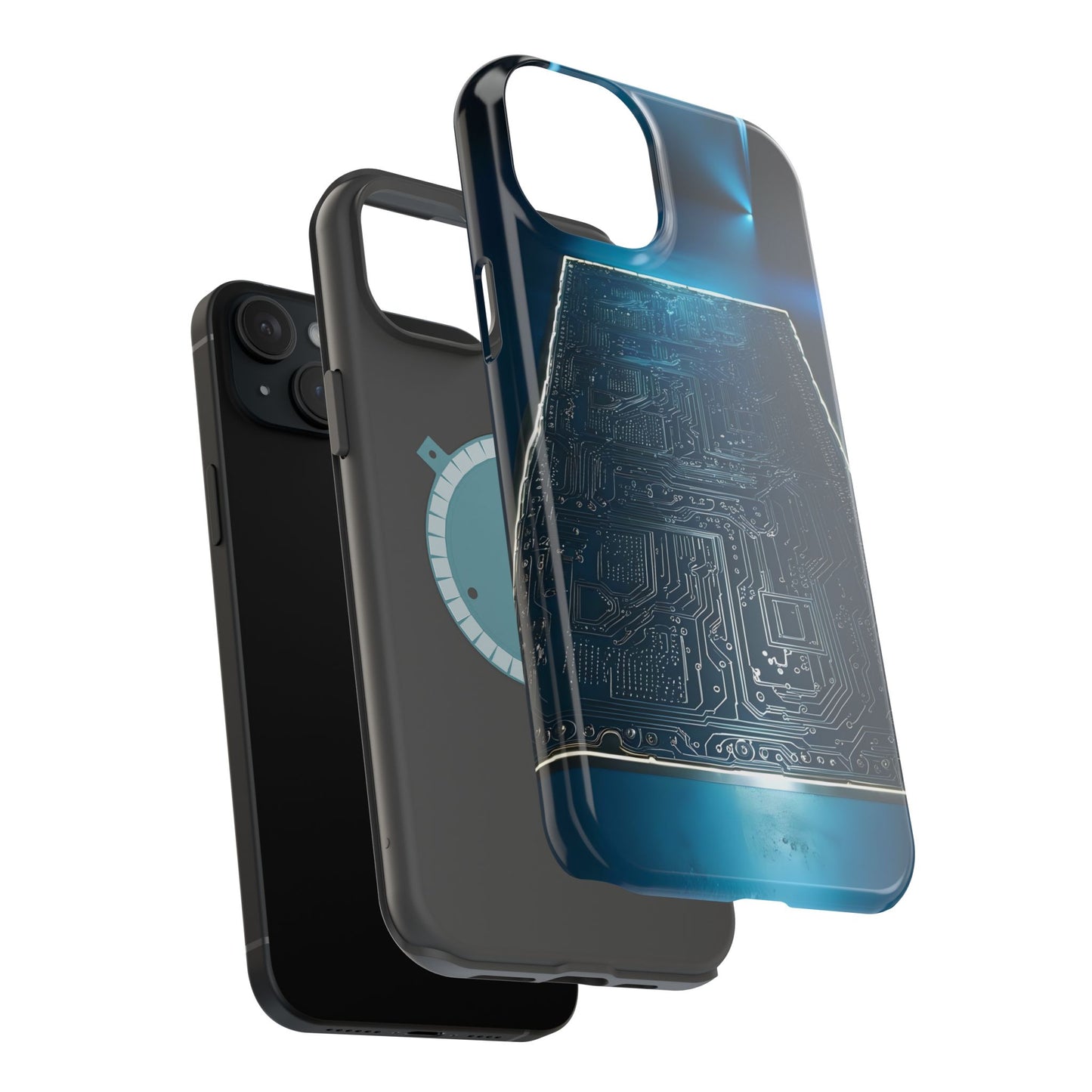 ✨📱 The Enchanted Aura Magnetic iPhone Case: Spellbinding Protection & MagSafe® Magic! 🔮🧲💎