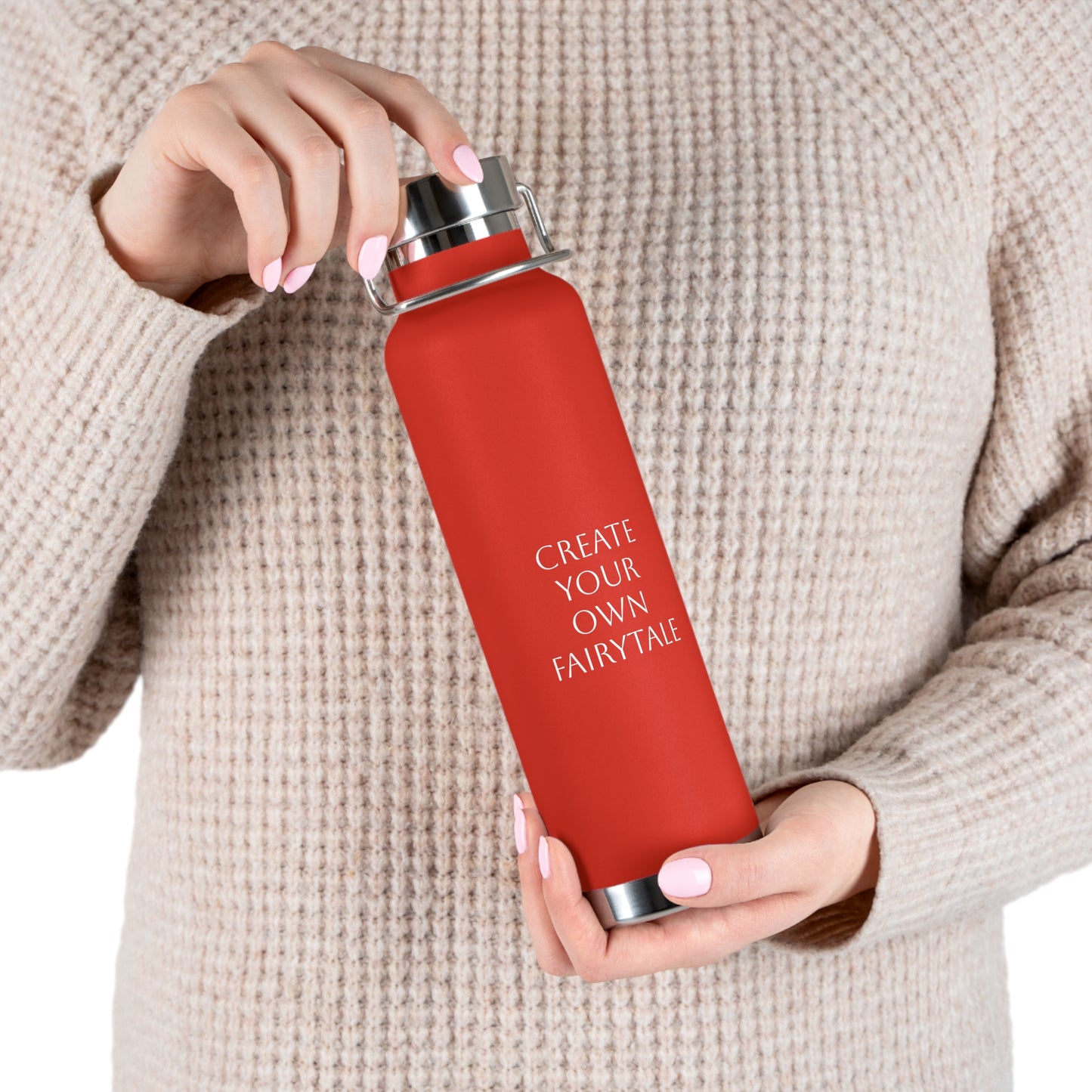 ✨🔮 Enchanted Copper Insulated Bottle – 22oz of Temperature Magic! 🔮✨