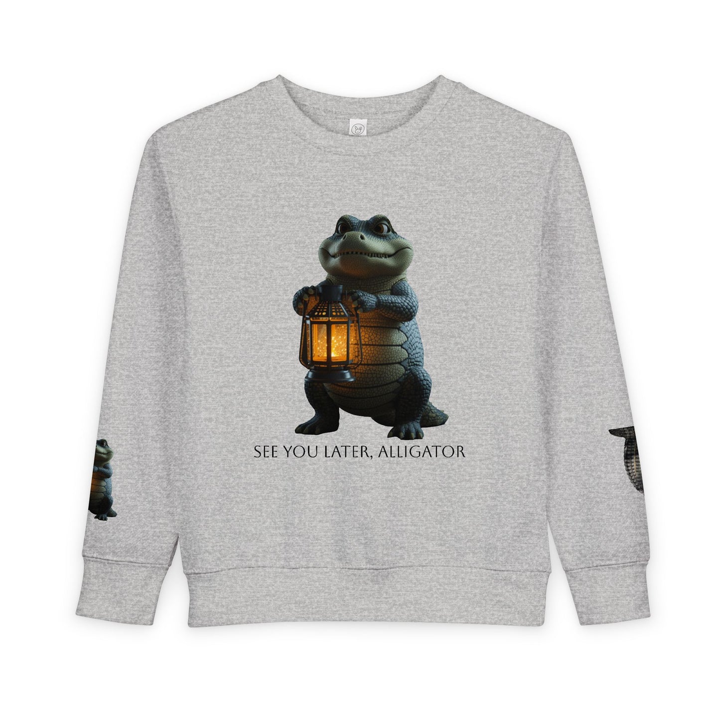 ๐ฆโจ The Enchanted Cozy: One-of-a-Kind Toddler Sweatshirt ๐๐งธ