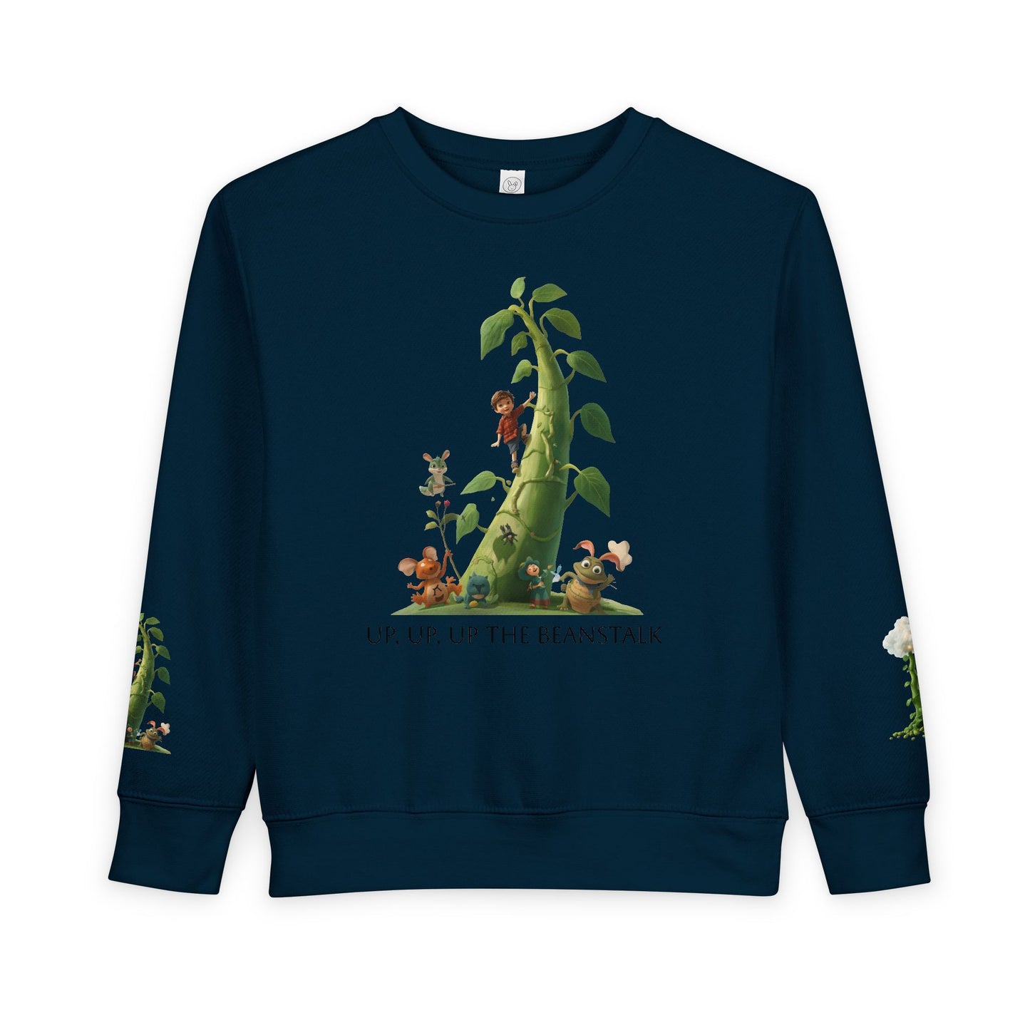 ๐ฆโจ The Enchanted Cozy: One-of-a-Kind Toddler Sweatshirt ๐๐งธ
