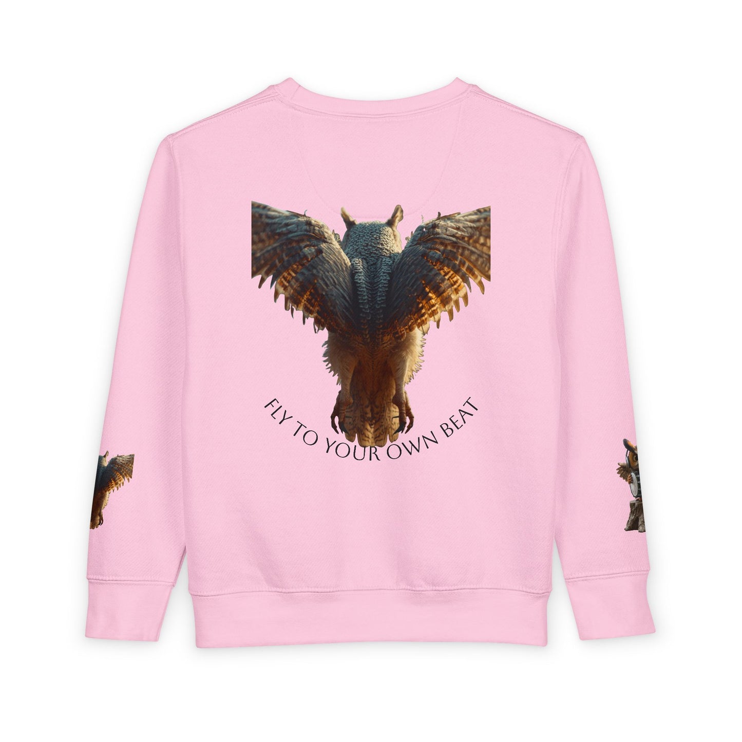 ๐ฆโจ The Enchanted Cozy: One-of-a-Kind Toddler Sweatshirt ๐๐งธ