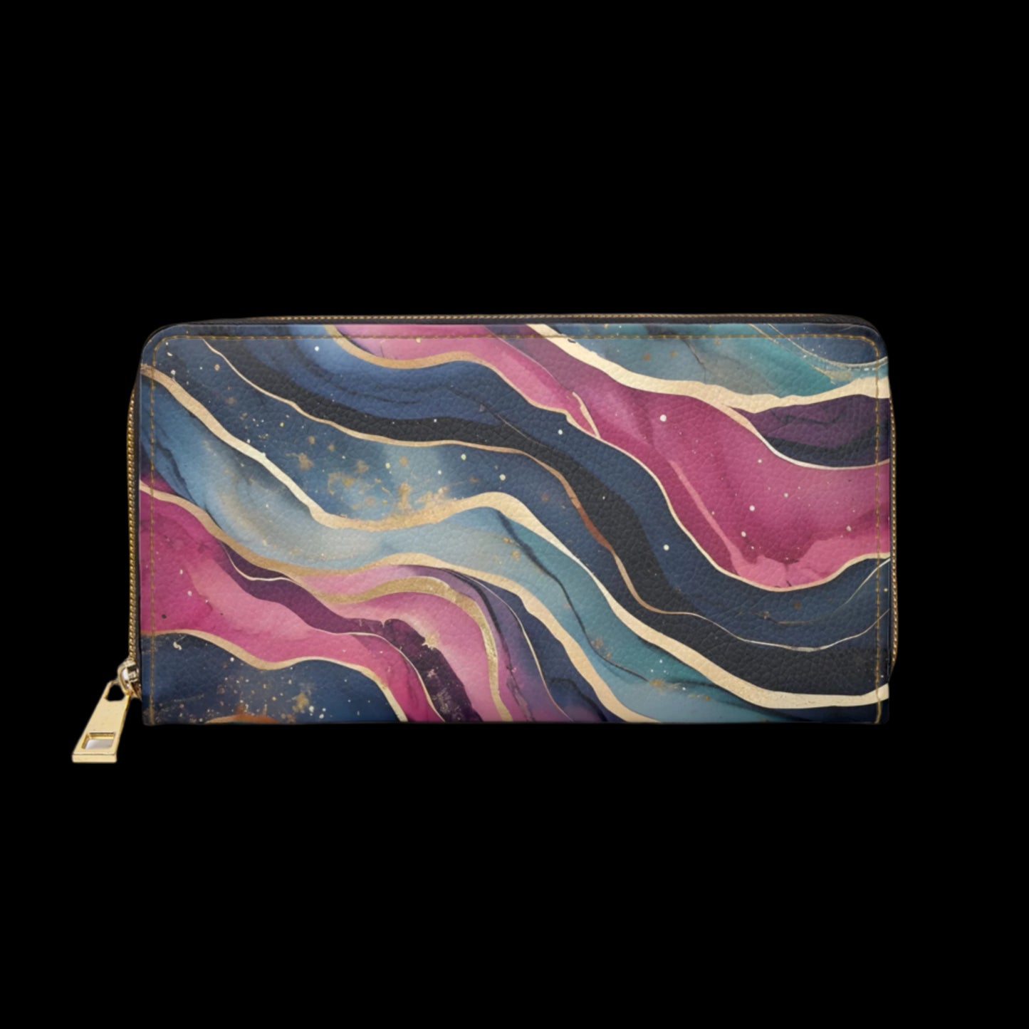 ๐โจ Mystical Magic: The Enchanted Zippered Wallet of Elegance & Wonder ๐ฎ๐๐