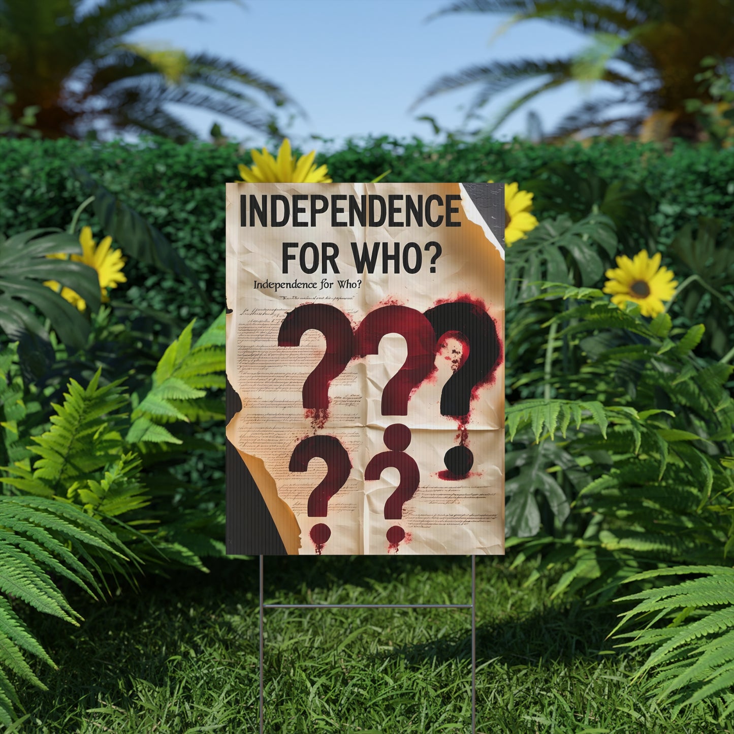 🪧✨ The Enchanted Uprising Yard Signs: Spellbound Statements for Every Stand ⚡🗽