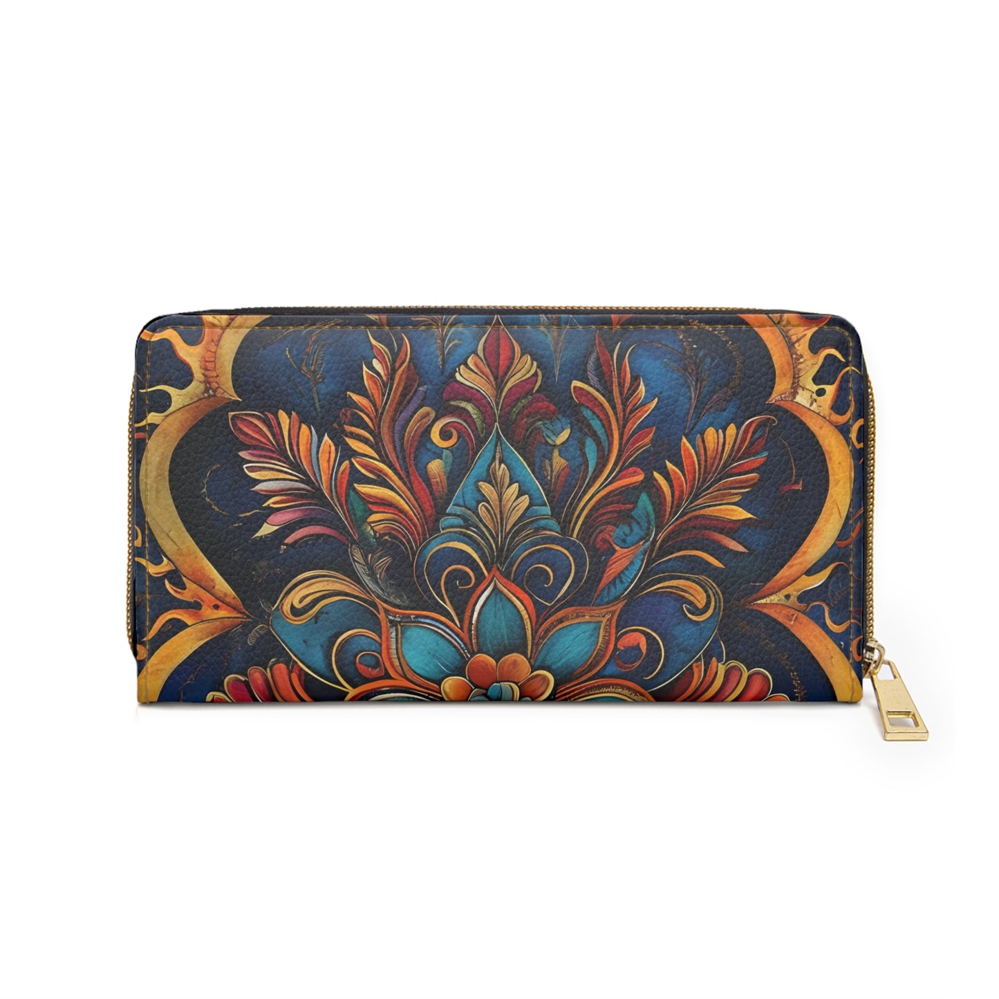 ๐โจ Mystical Magic: The Enchanted Zippered Wallet of Elegance & Wonder ๐ฎ๐๐