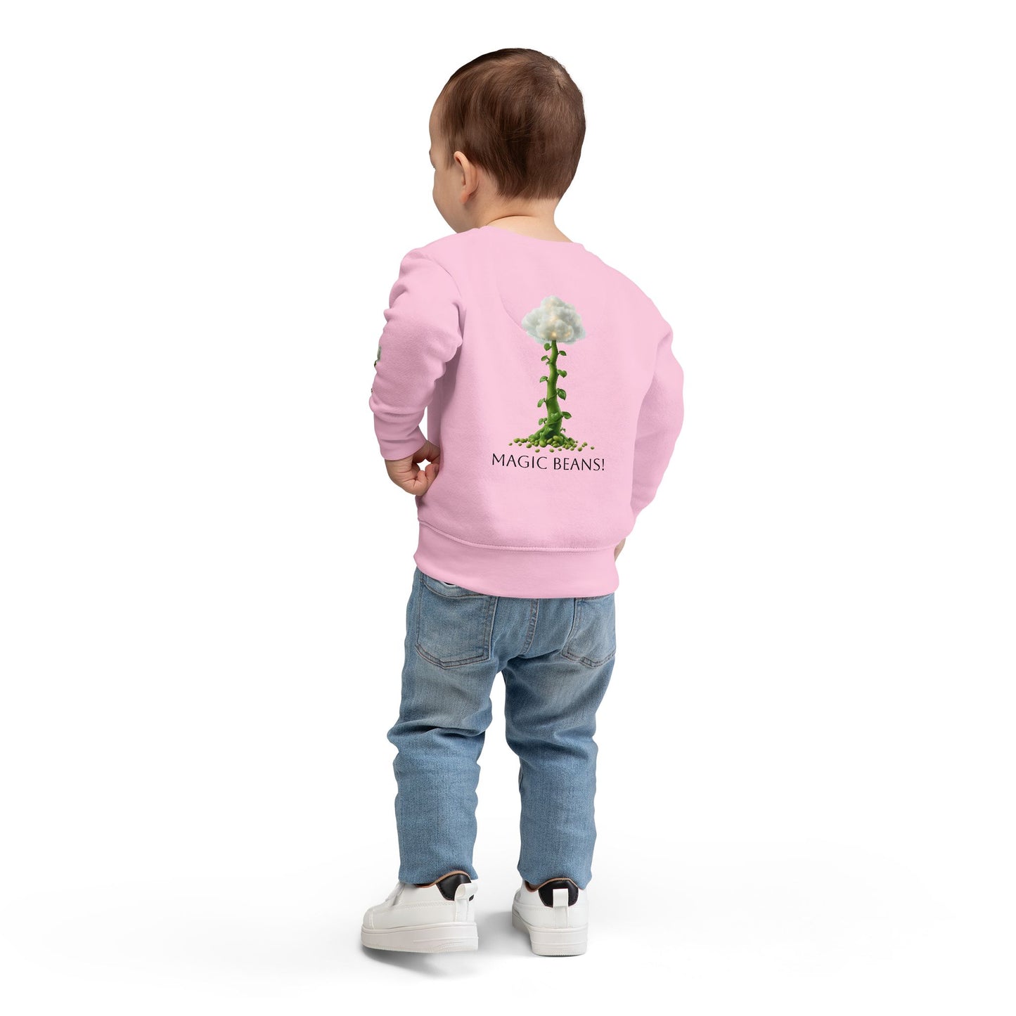 ๐ฆโจ The Enchanted Cozy: One-of-a-Kind Toddler Sweatshirt ๐๐งธ