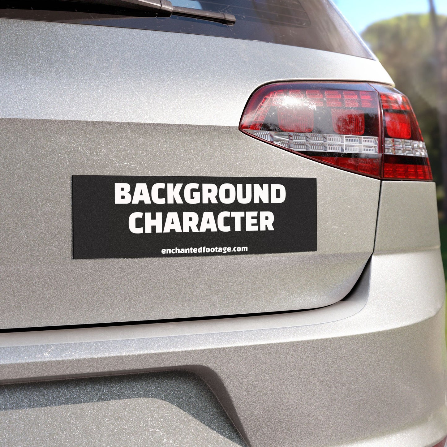 š¤ The Enchanted Statement⢠Bumper Sticker | The Enchanted Drive Collection š¤