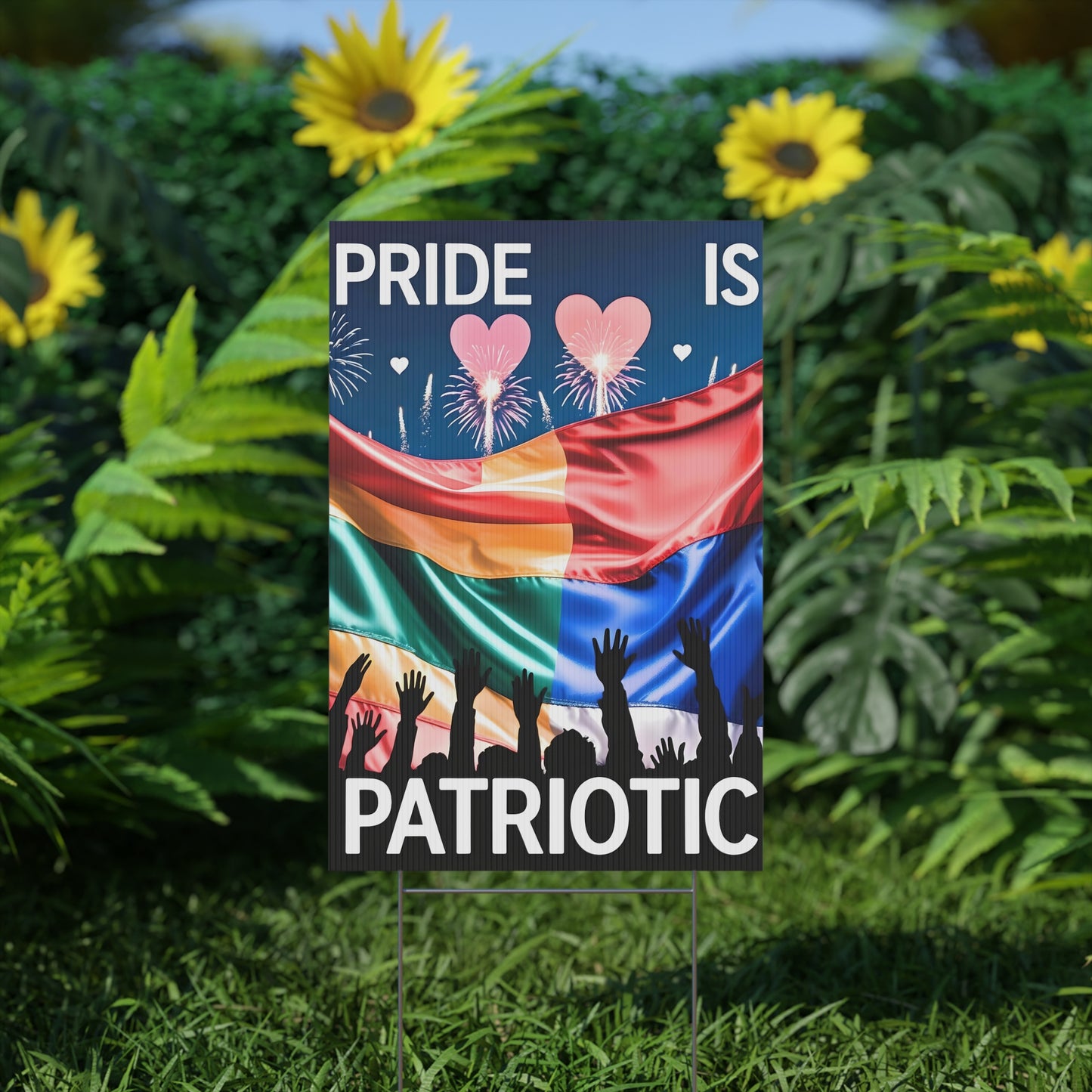 🪧✨ The Enchanted Uprising Yard Signs: Spellbound Statements for Every Stand ⚡🗽
