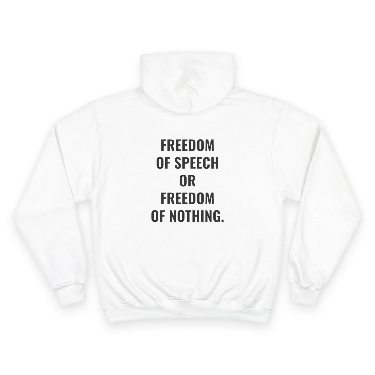 Champion S700 “Freedom Speaks” Hoodie 🗣️🔥