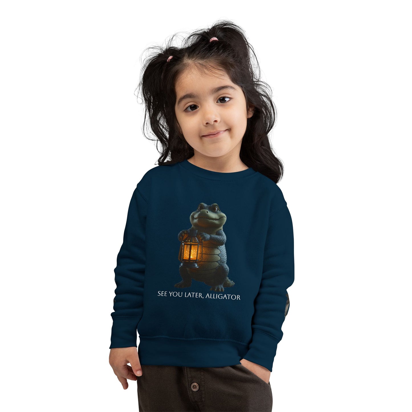 ๐ฆโจ The Enchanted Cozy: One-of-a-Kind Toddler Sweatshirt ๐๐งธ