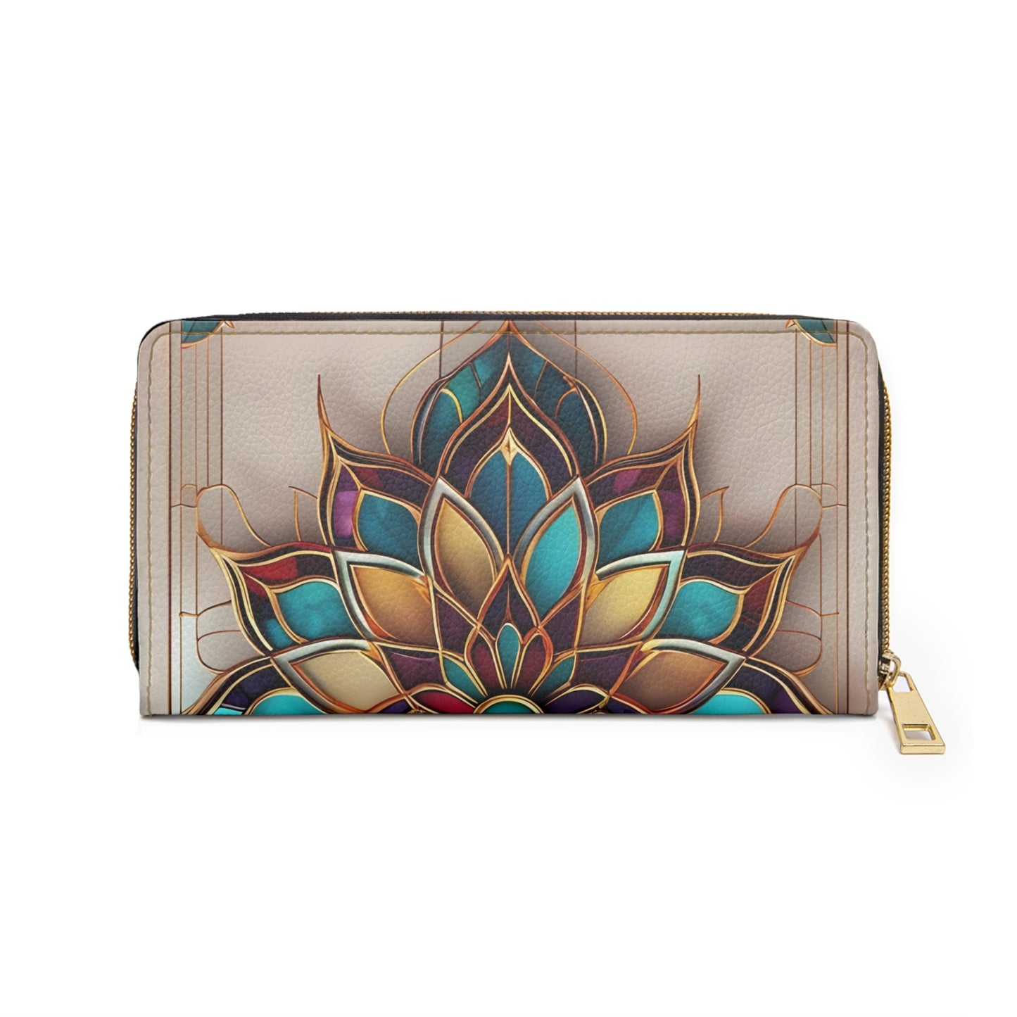 ๐โจ Mystical Magic: The Enchanted Zippered Wallet of Elegance & Wonder ๐ฎ๐๐