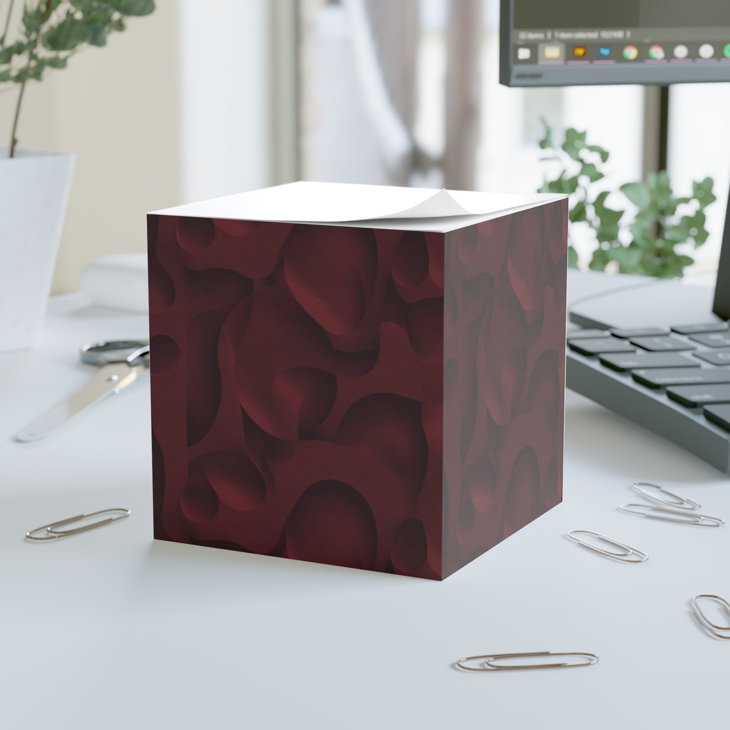 ๐๐ The Enchanted Thoughts Note Cube โ Sticky Edition ๐๐