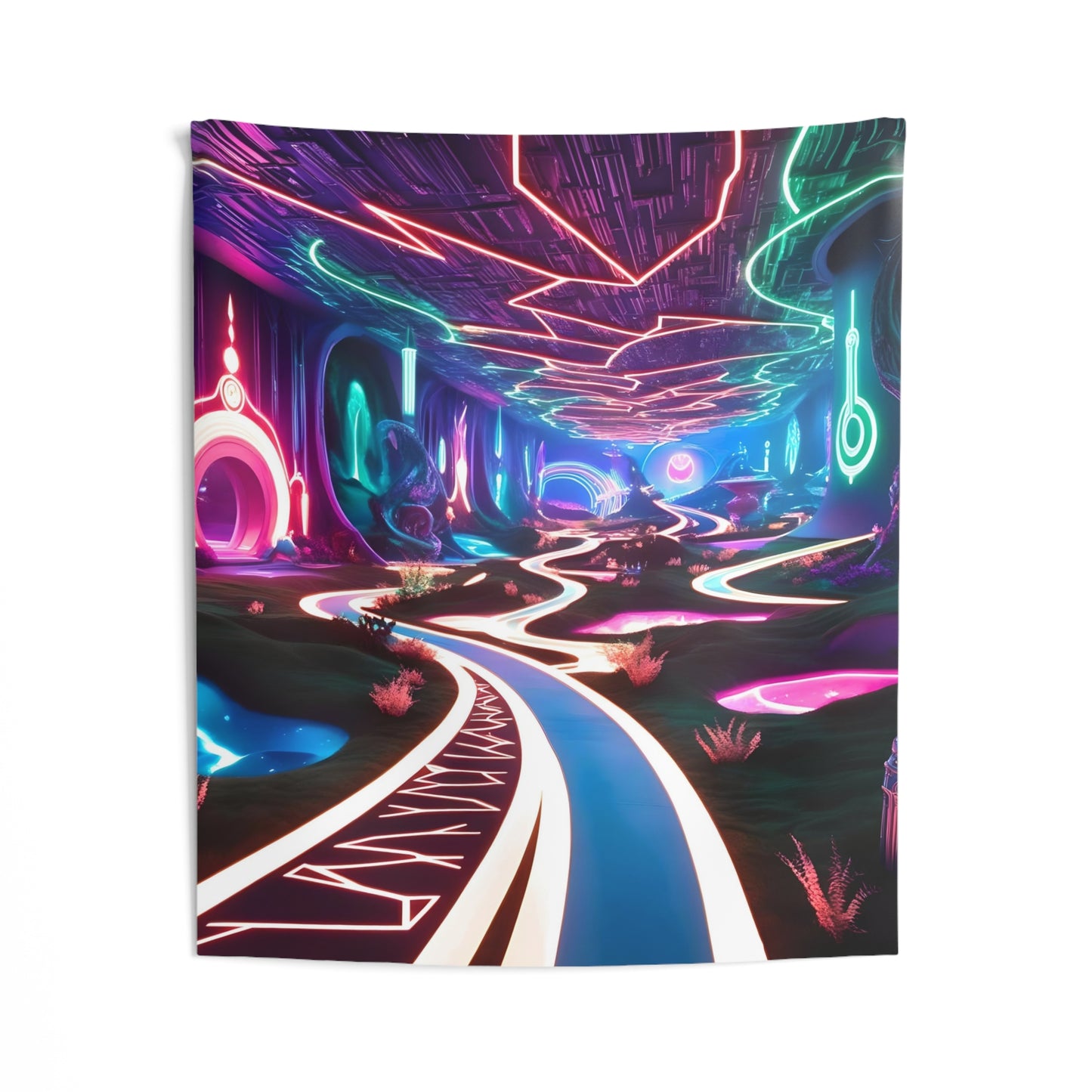 ๐โจ Mystical Aura: Enchanted Tapestry for Your Magical Wall and Captivating Photography Backdrops ๐ธ๐ช๐