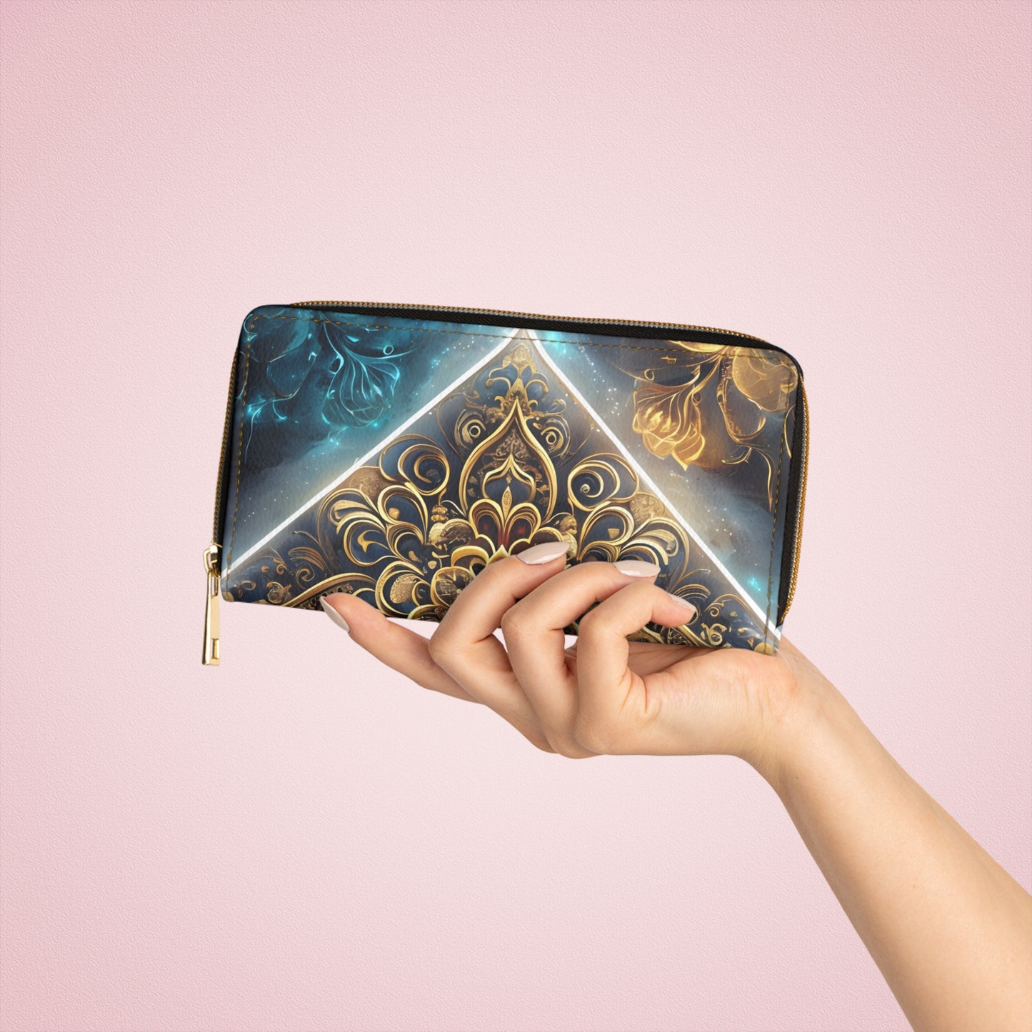 ๐โจ Mystical Magic: The Enchanted Zippered Wallet of Elegance & Wonder ๐ฎ๐๐