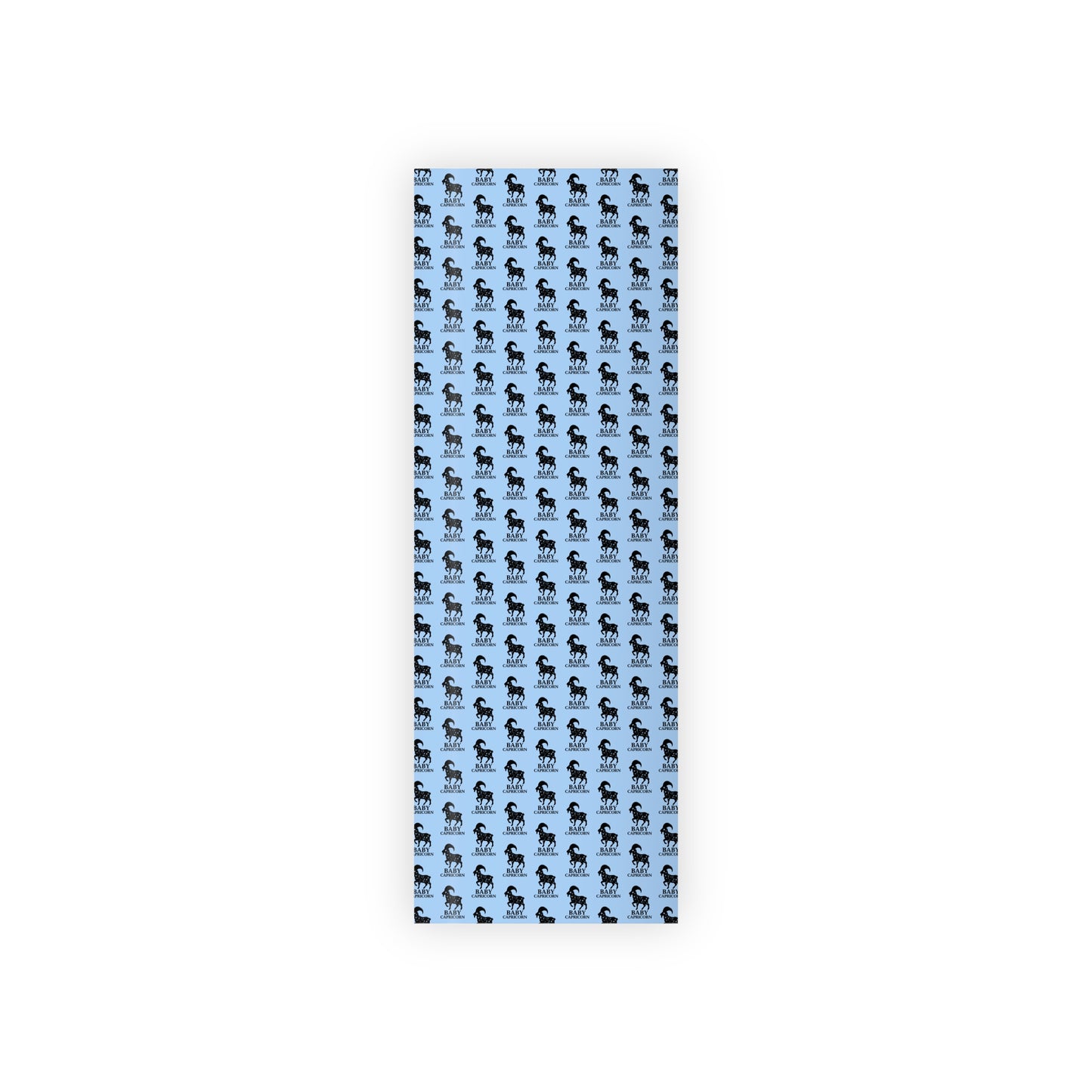 ♑ Baby Capricorn Wrapping Paper | The Enchanted Wrap™ Collection ♡