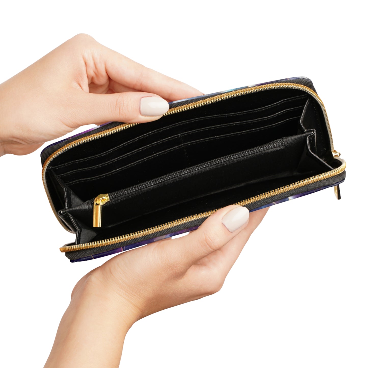 ๐โจ Mystical Magic: The Enchanted Zippered Wallet of Elegance & Wonder ๐ฎ๐๐
