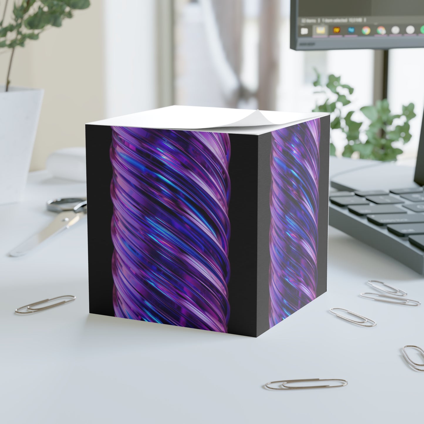 ๐๐ The Enchanted Thoughts Note Cube โ Sticky Edition ๐๐