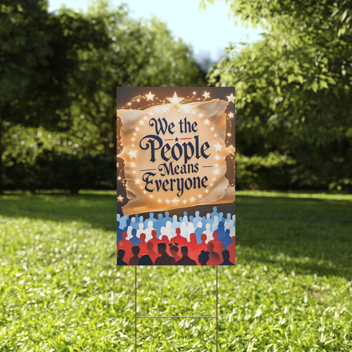 🪧✨ The Enchanted Uprising Yard Signs: Spellbound Statements for Every Stand ⚡🗽