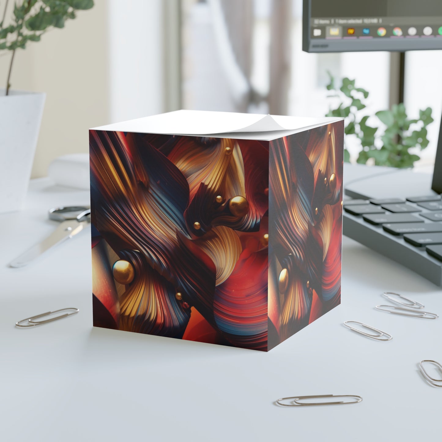 ๐๐ The Enchanted Thoughts Note Cube โ Sticky Edition ๐๐
