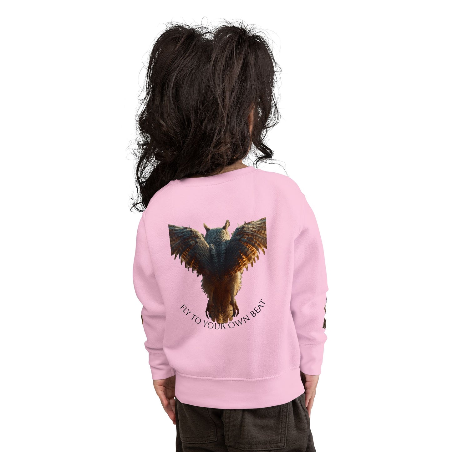 ๐ฆโจ The Enchanted Cozy: One-of-a-Kind Toddler Sweatshirt ๐๐งธ