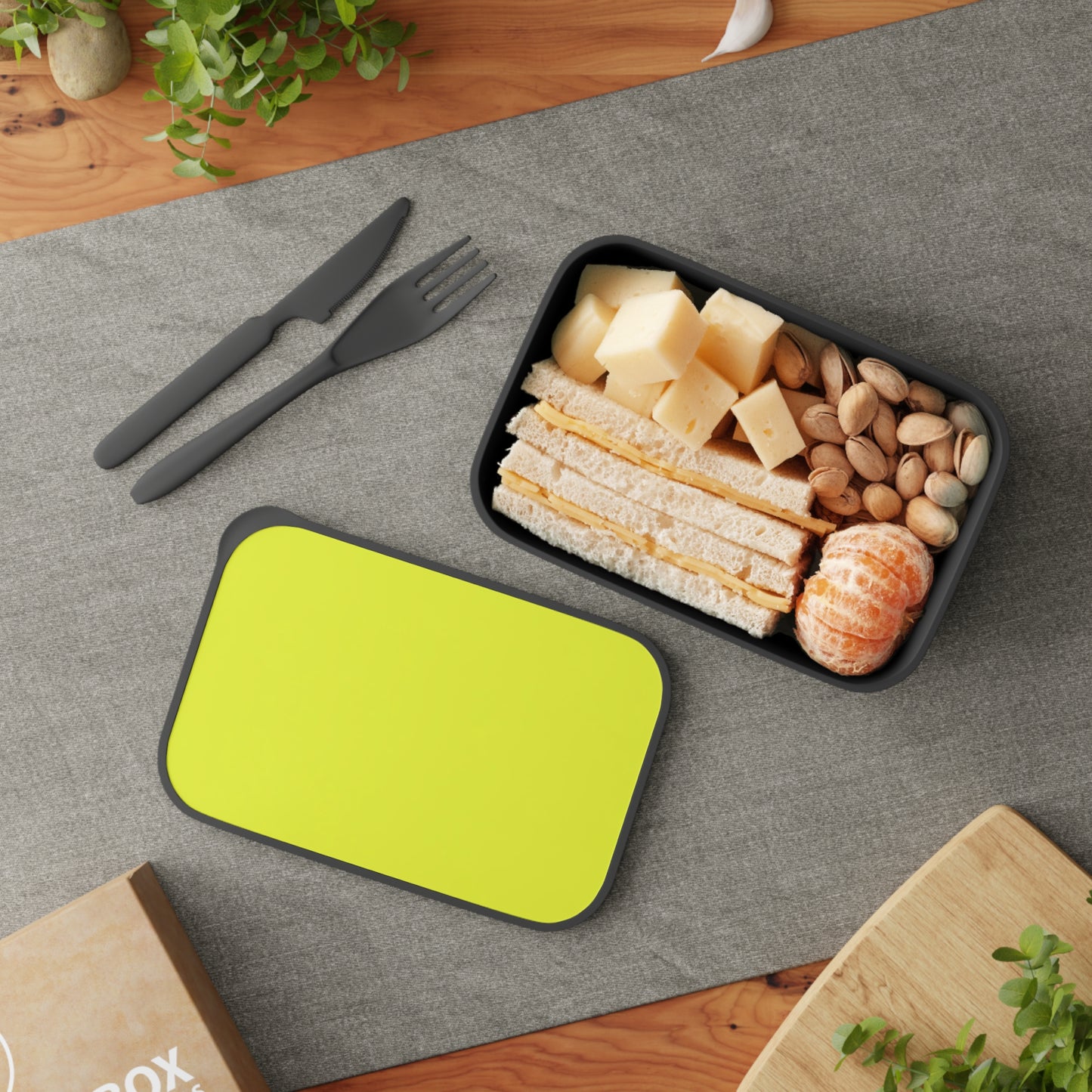 🍱✨ Enchanted Bento Box Set – One-of-a-Kind Kitchen Essential 💫