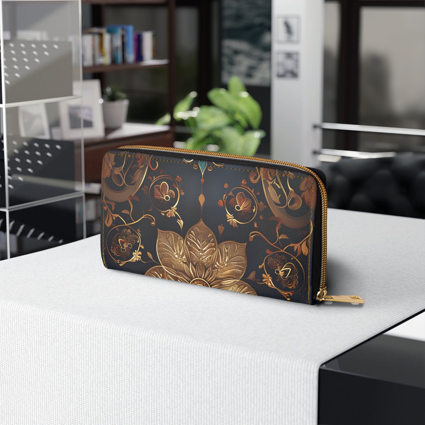 ๐โจ Mystical Magic: The Enchanted Zippered Wallet of Elegance & Wonder ๐ฎ๐๐