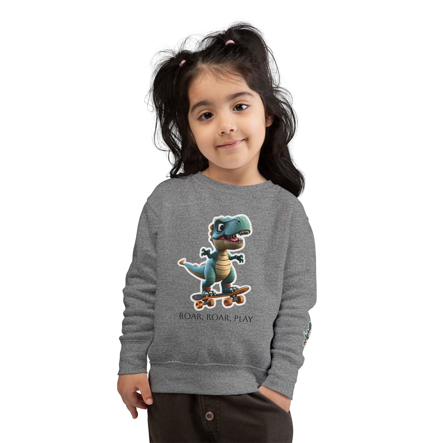 ๐ฆโจ The Enchanted Cozy: One-of-a-Kind Toddler Sweatshirt ๐๐งธ