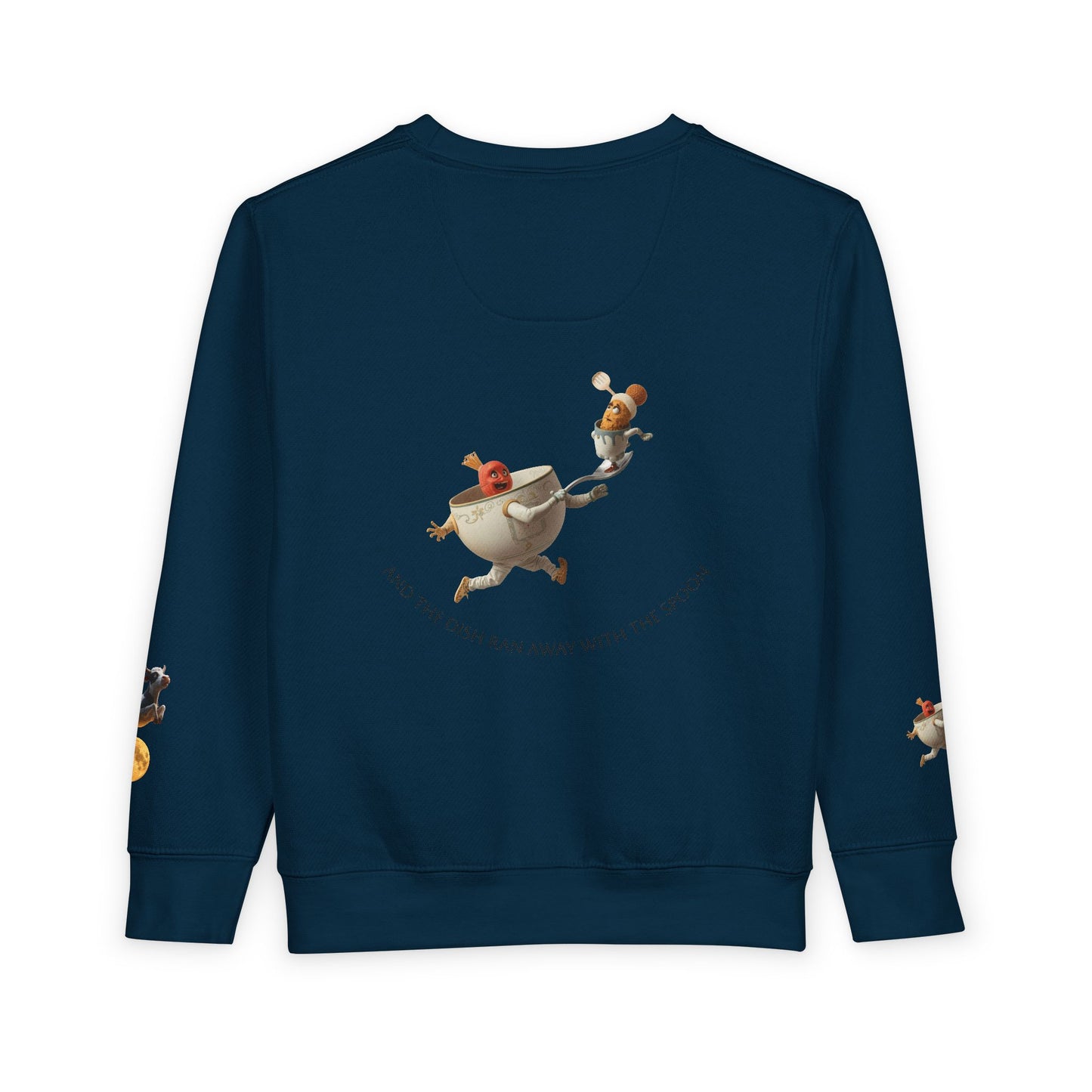 ๐ฆโจ The Enchanted Cozy: One-of-a-Kind Toddler Sweatshirt ๐๐งธ