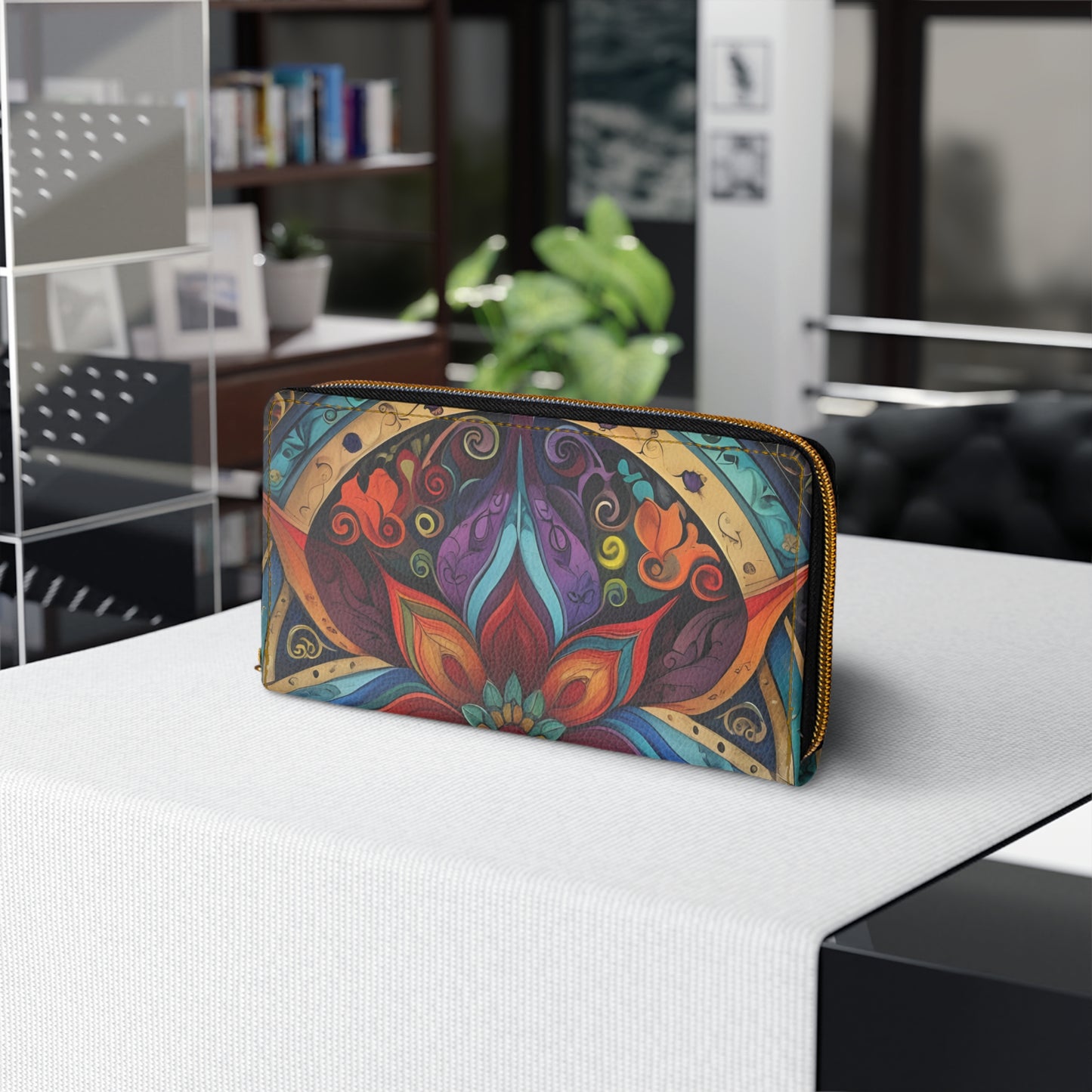 ๐โจ Mystical Magic: The Enchanted Zippered Wallet of Elegance & Wonder ๐ฎ๐๐