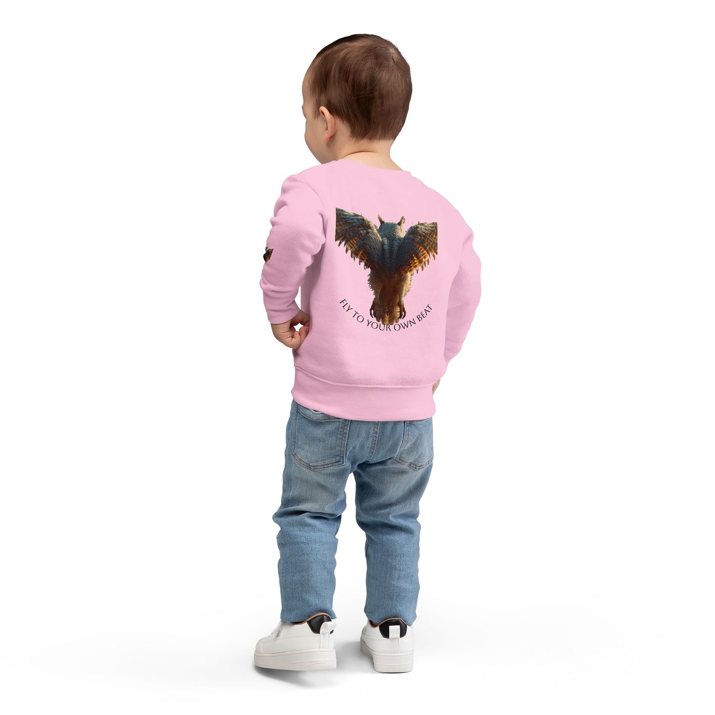 ๐ฆโจ The Enchanted Cozy: One-of-a-Kind Toddler Sweatshirt ๐๐งธ