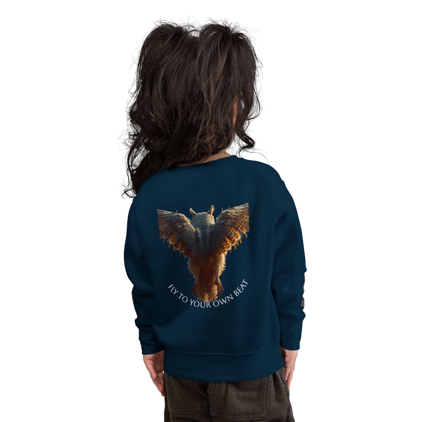 ๐ฆโจ The Enchanted Cozy: One-of-a-Kind Toddler Sweatshirt ๐๐งธ