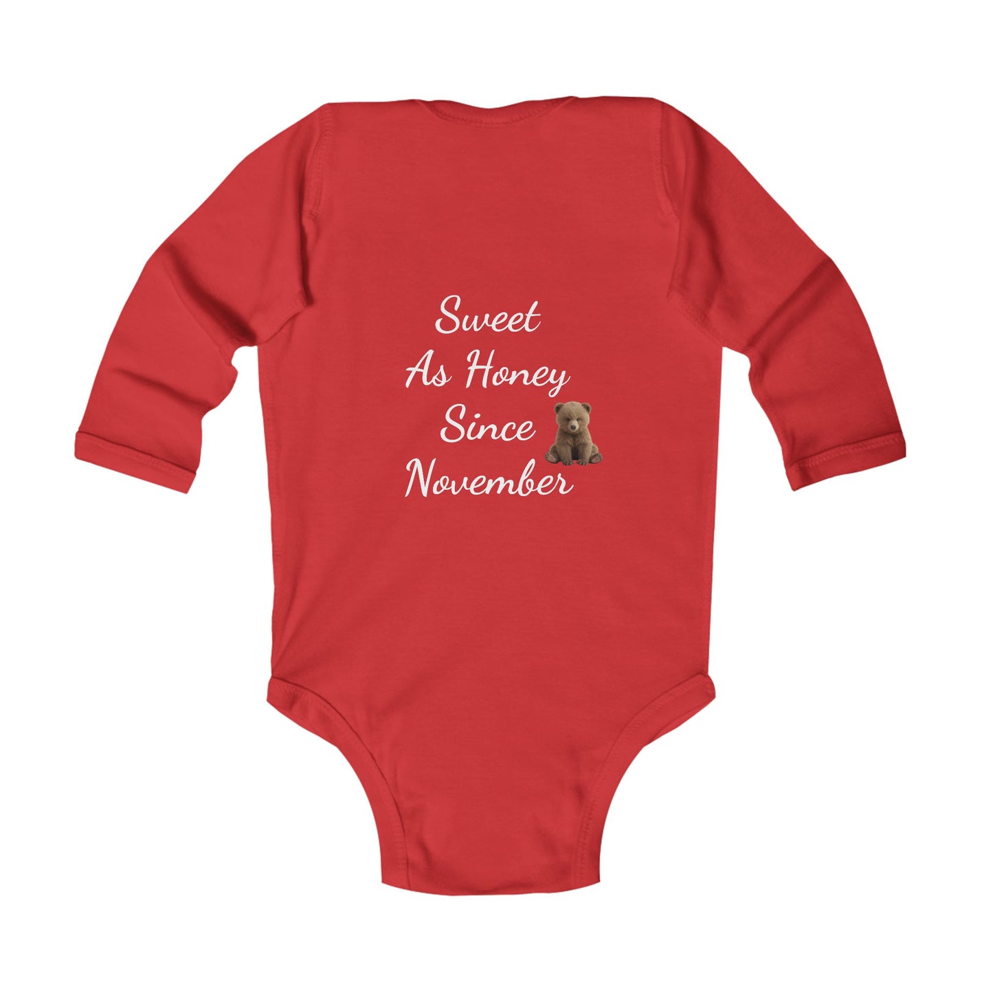 š» Born in November | Honey Bear | The Little Nicknames⢠Collection