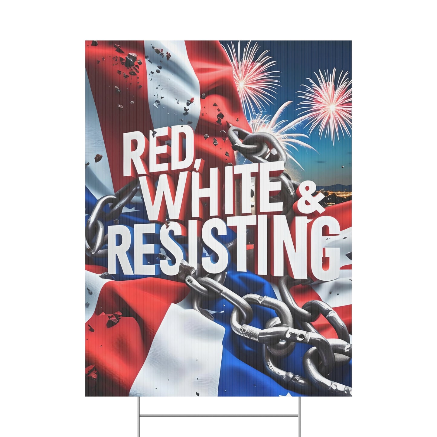 🪧✨ The Enchanted Uprising Yard Signs: Spellbound Statements for Every Stand ⚡🗽