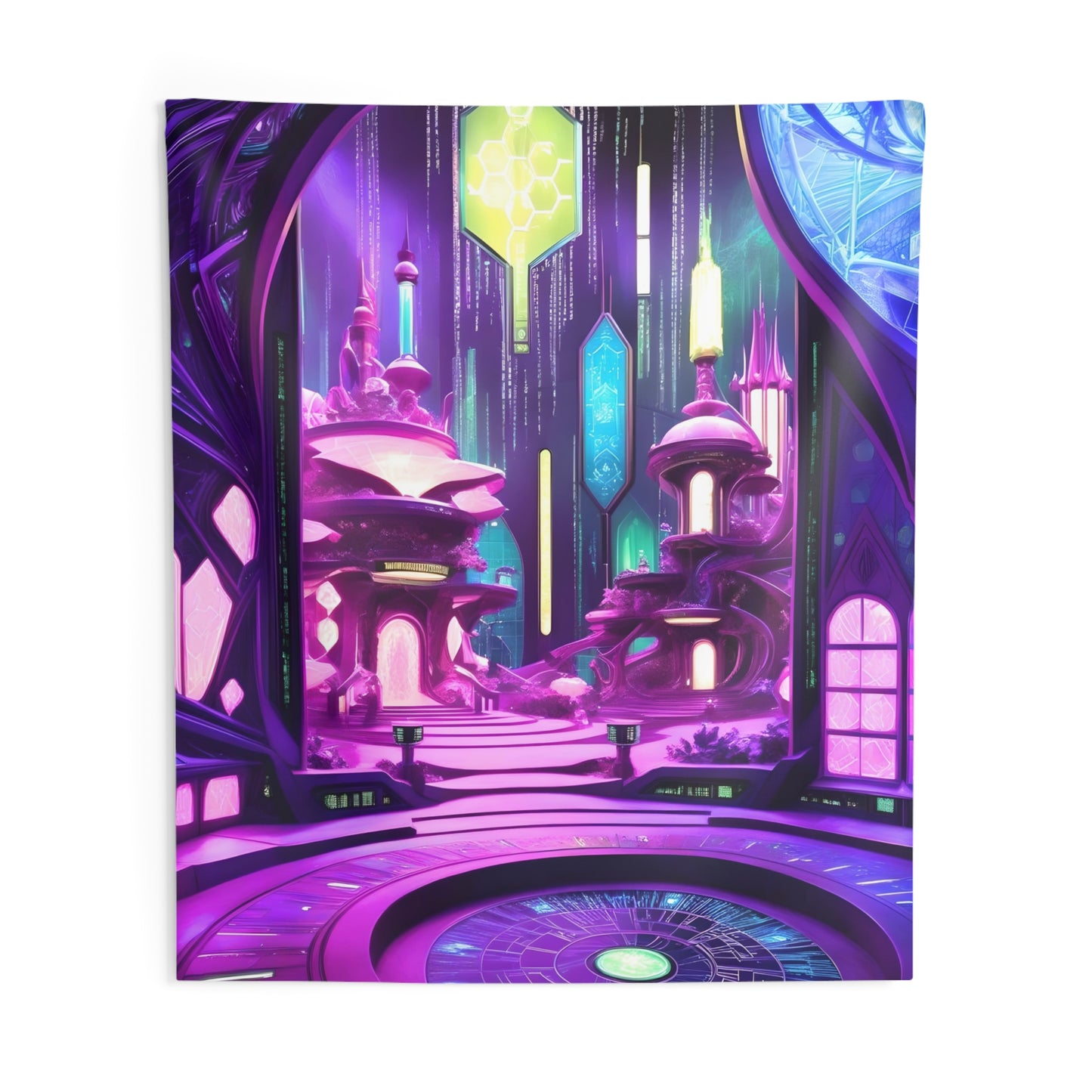 ๐โจ Mystical Aura: Enchanted Tapestry for Your Magical Wall and Captivating Photography Backdrops ๐ธ๐ช๐