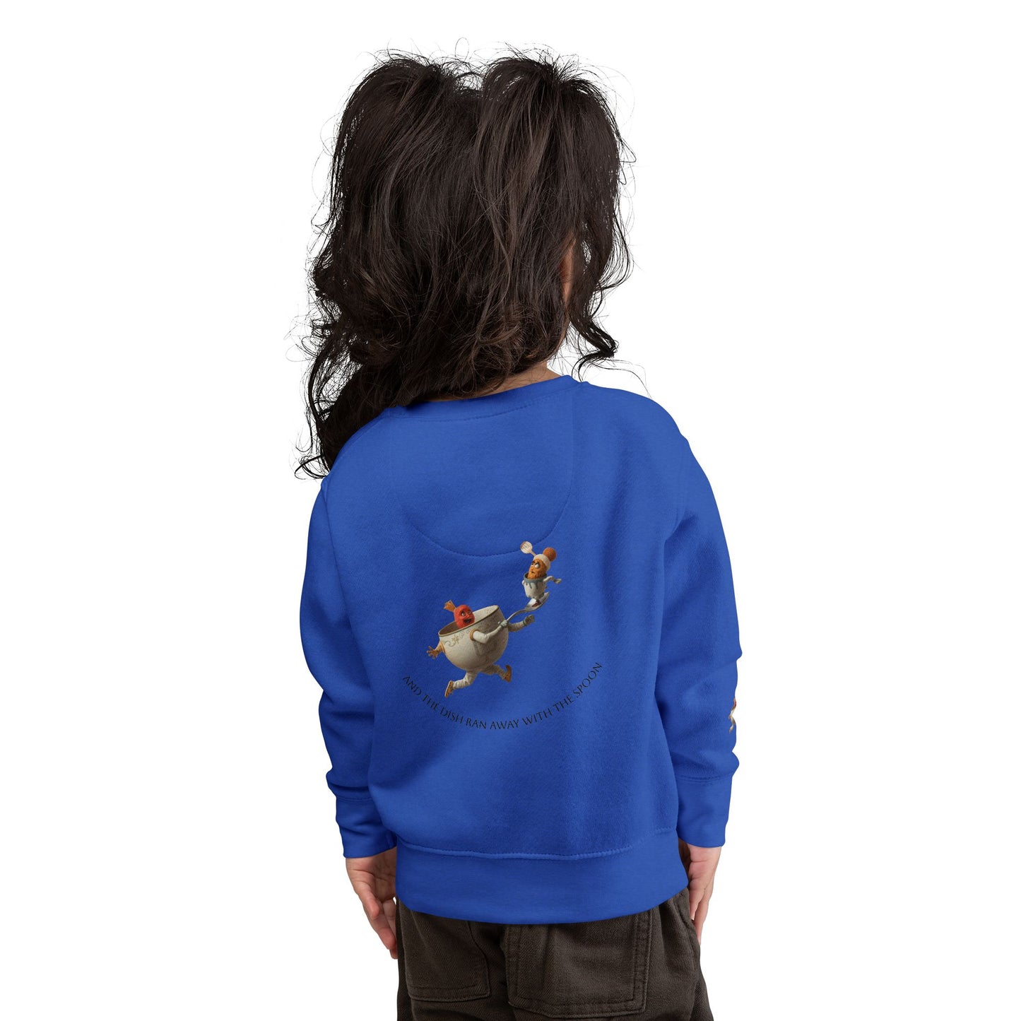 ๐ฆโจ The Enchanted Cozy: One-of-a-Kind Toddler Sweatshirt ๐๐งธ