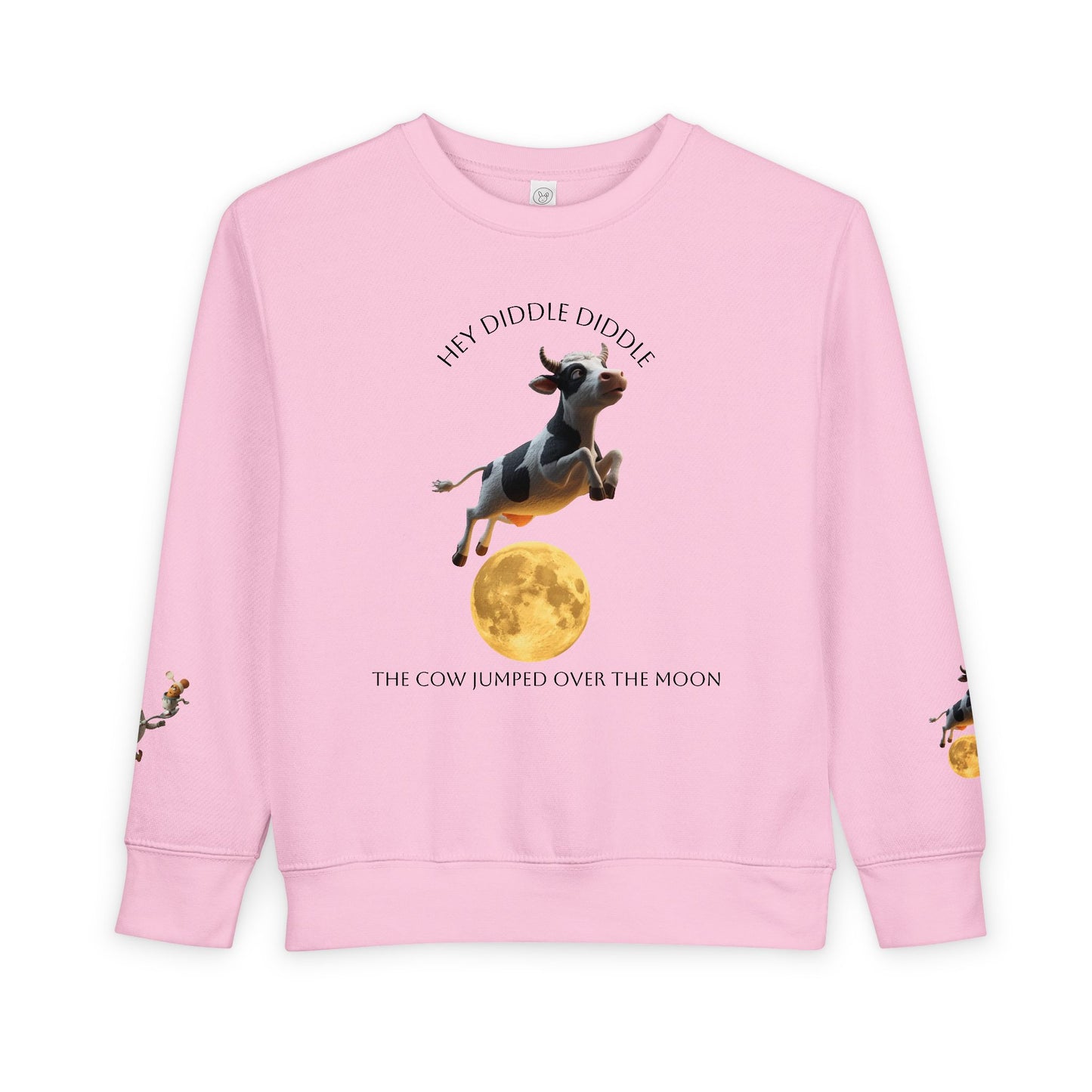 ๐ฆโจ The Enchanted Cozy: One-of-a-Kind Toddler Sweatshirt ๐๐งธ