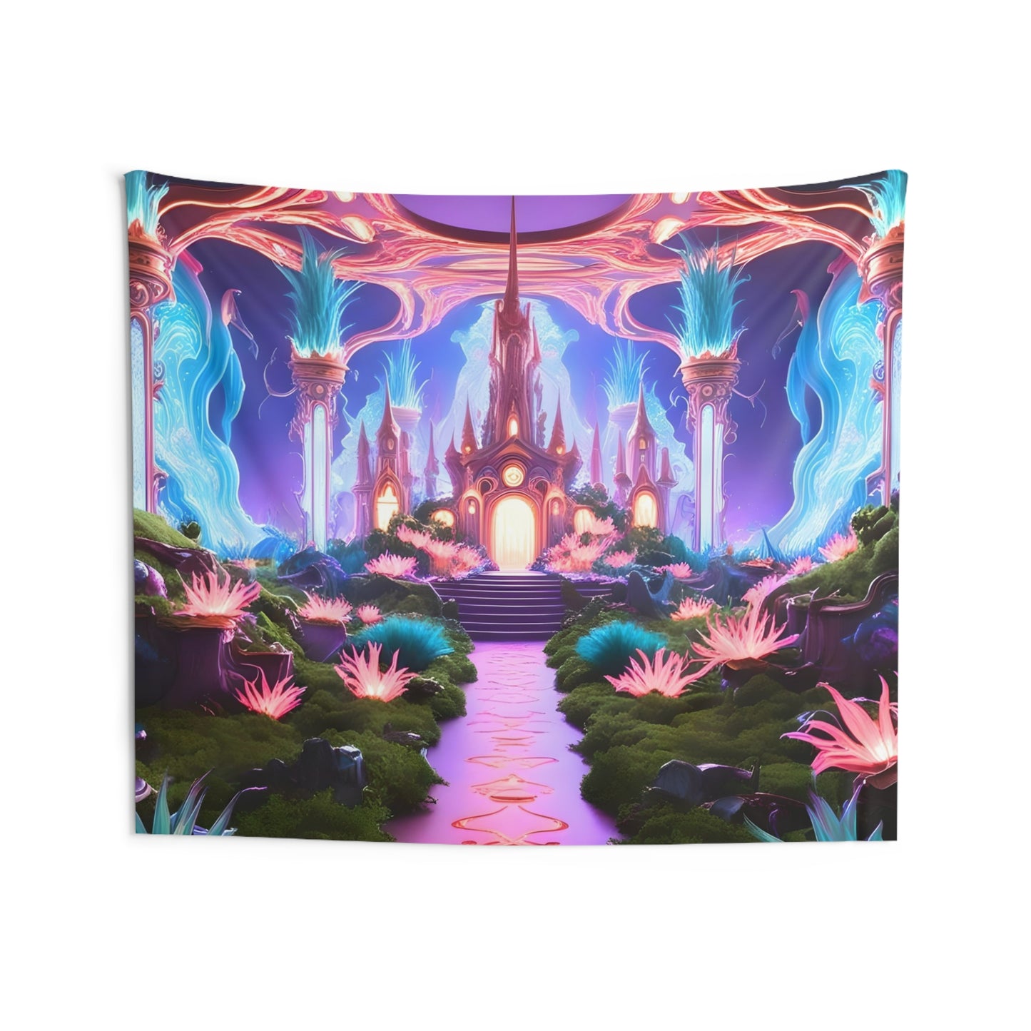 ๐โจ Mystical Aura: Enchanted Tapestry for Your Magical Wall and Captivating Photography Backdrops ๐ธ๐ช๐
