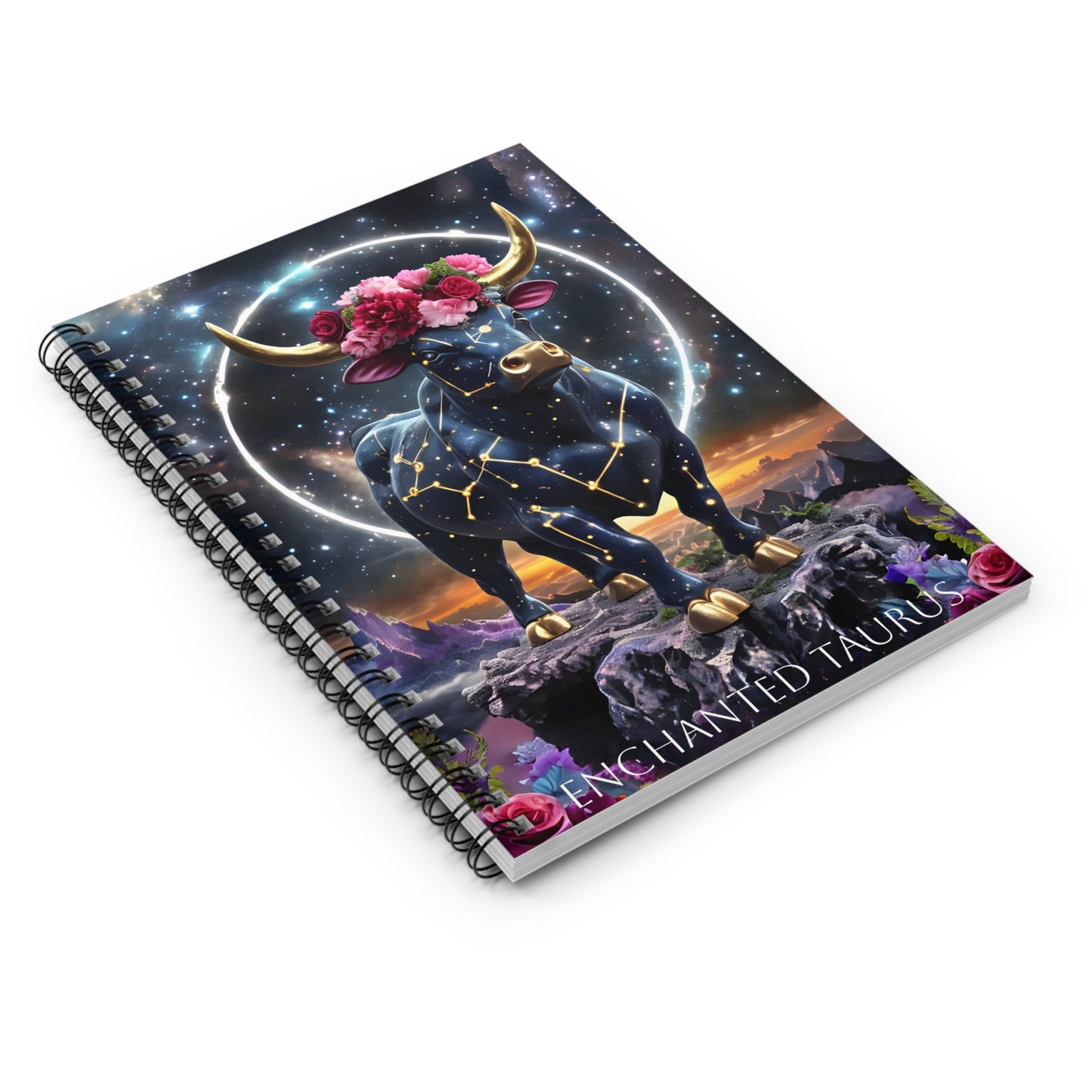 ๐ฟโจ Enchanted Taurus Zodiac Journal โ A Grounded Notebook for Steady Dreamers & Nature Lovers โ๐