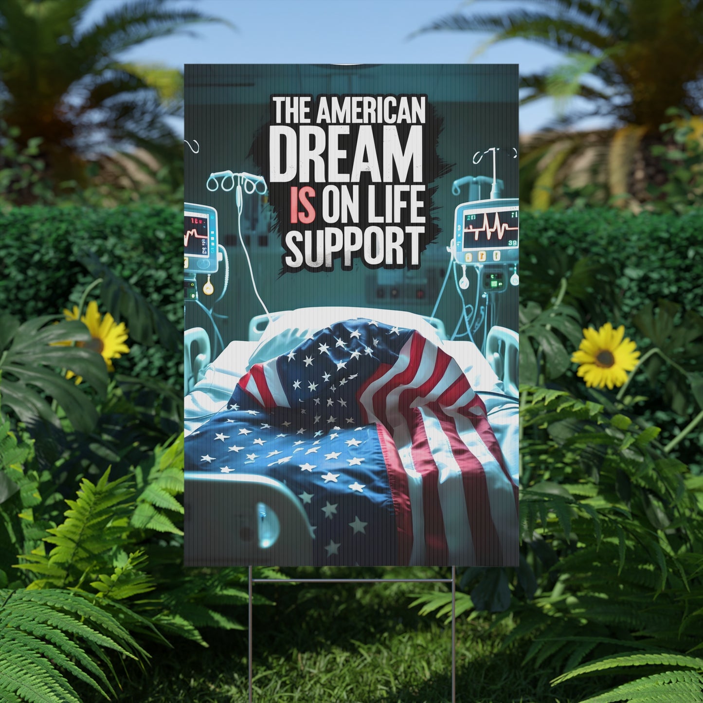🪧✨ The Enchanted Uprising Yard Signs: Spellbound Statements for Every Stand ⚡🗽