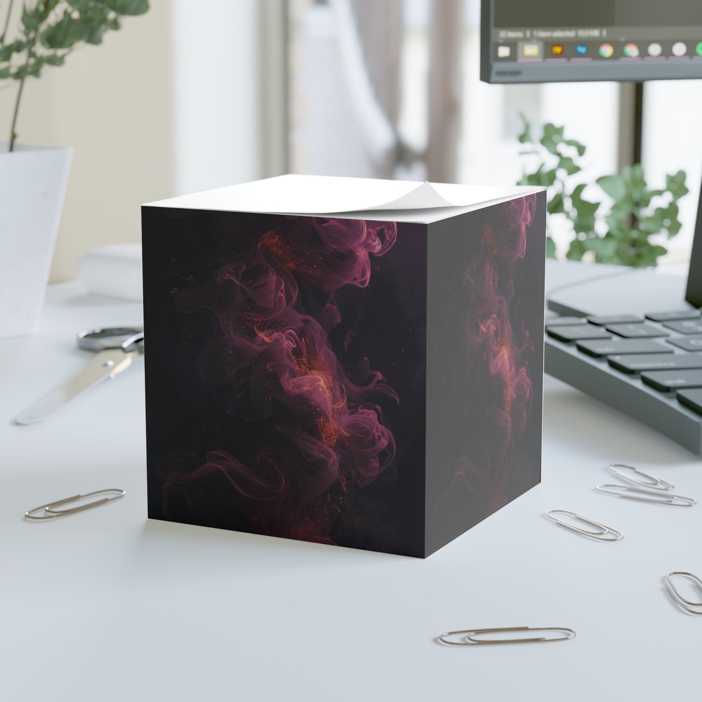๐๐ The Enchanted Thoughts Note Cube โ Sticky Edition ๐๐