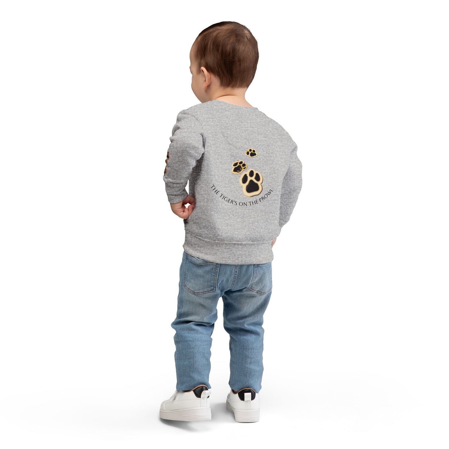 ๐ฆโจ The Enchanted Cozy: One-of-a-Kind Toddler Sweatshirt ๐๐งธ