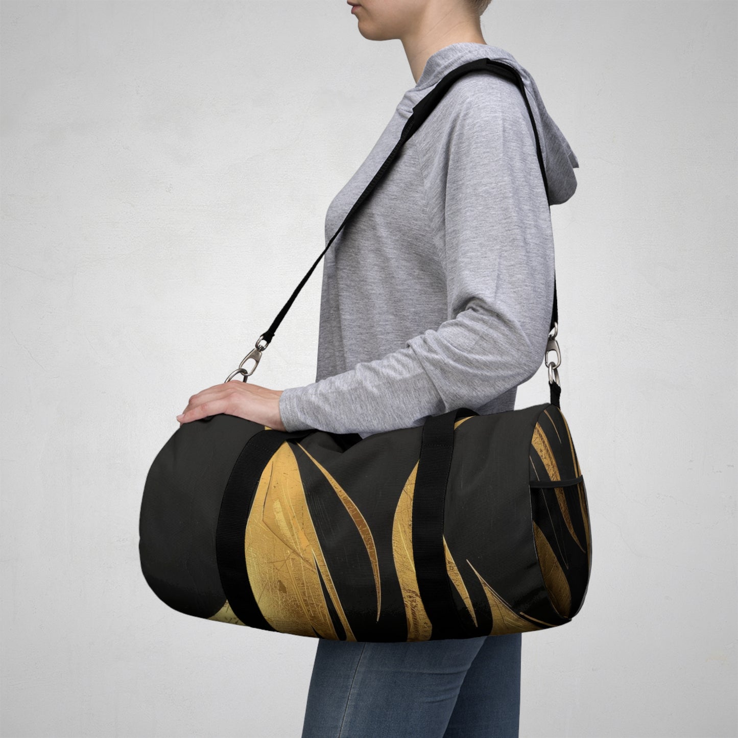 The Razzle-Dazzle Duffle Bag – One-of-a-Kind Design 🎨🔥