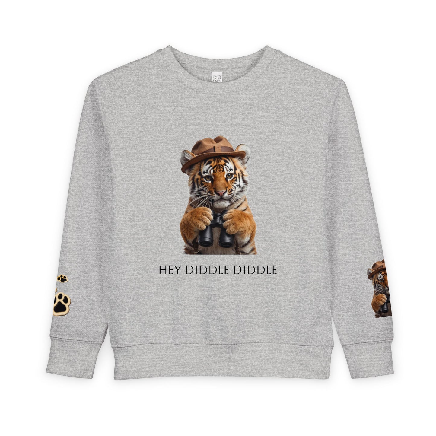 ๐ฆโจ The Enchanted Cozy: One-of-a-Kind Toddler Sweatshirt ๐๐งธ