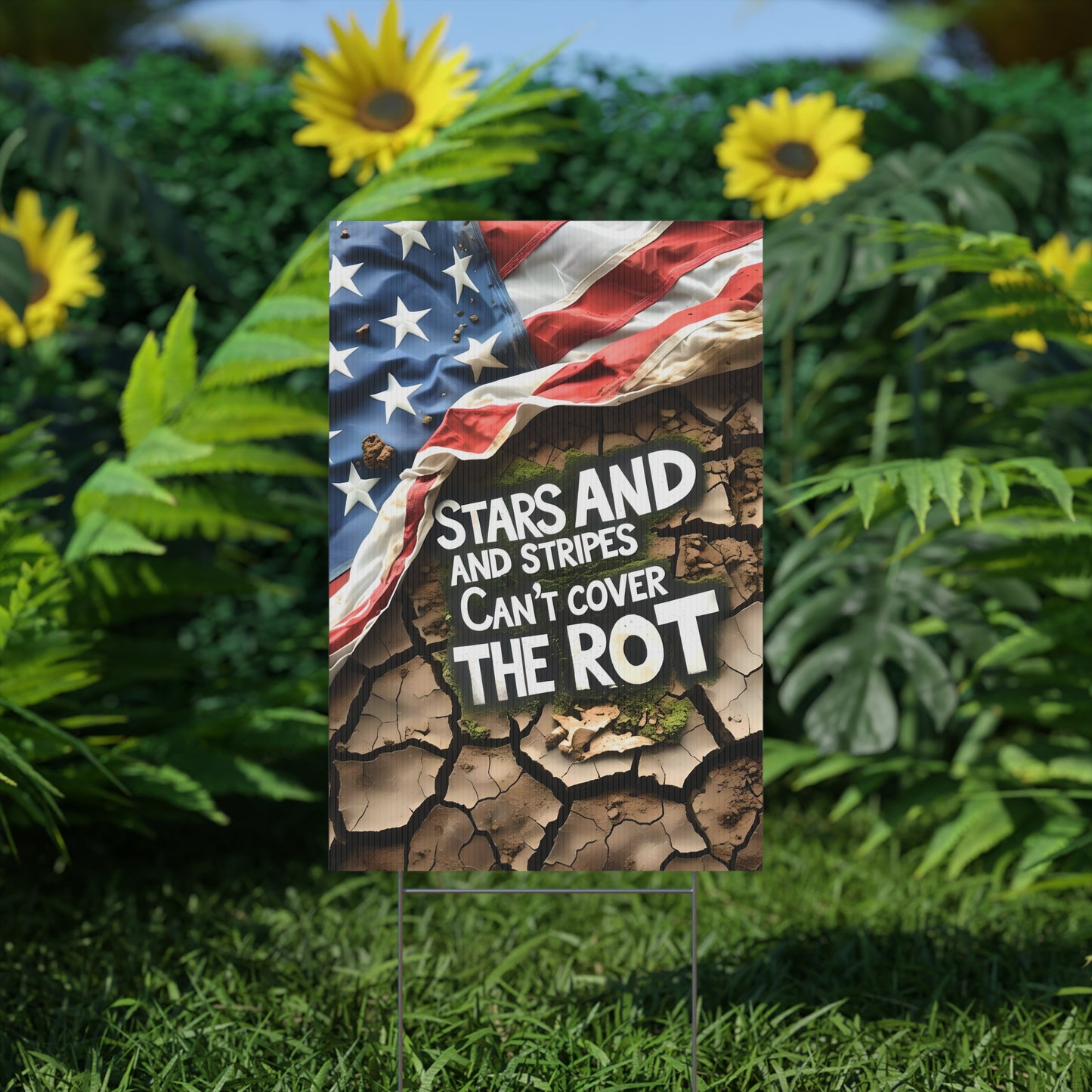🪧✨ The Enchanted Uprising Yard Signs: Spellbound Statements for Every Stand ⚡🗽