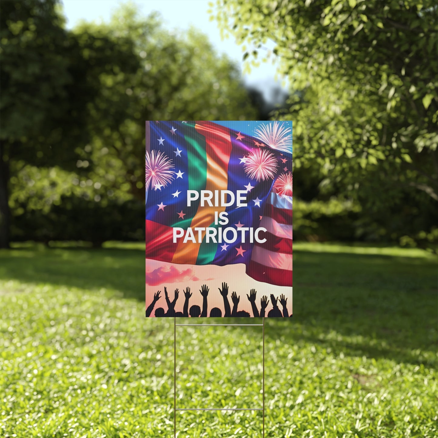 🪧✨ The Enchanted Uprising Yard Signs: Spellbound Statements for Every Stand ⚡🗽