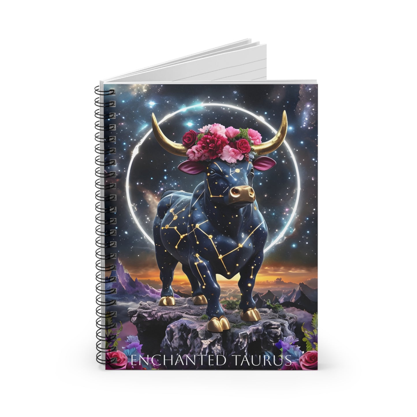 ๐ฟโจ Enchanted Taurus Zodiac Journal โ A Grounded Notebook for Steady Dreamers & Nature Lovers โ๐
