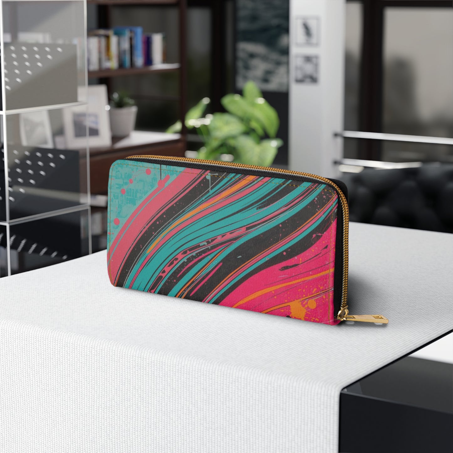 ๐โจ Mystical Magic: The Enchanted Zippered Wallet of Elegance & Wonder ๐ฎ๐๐